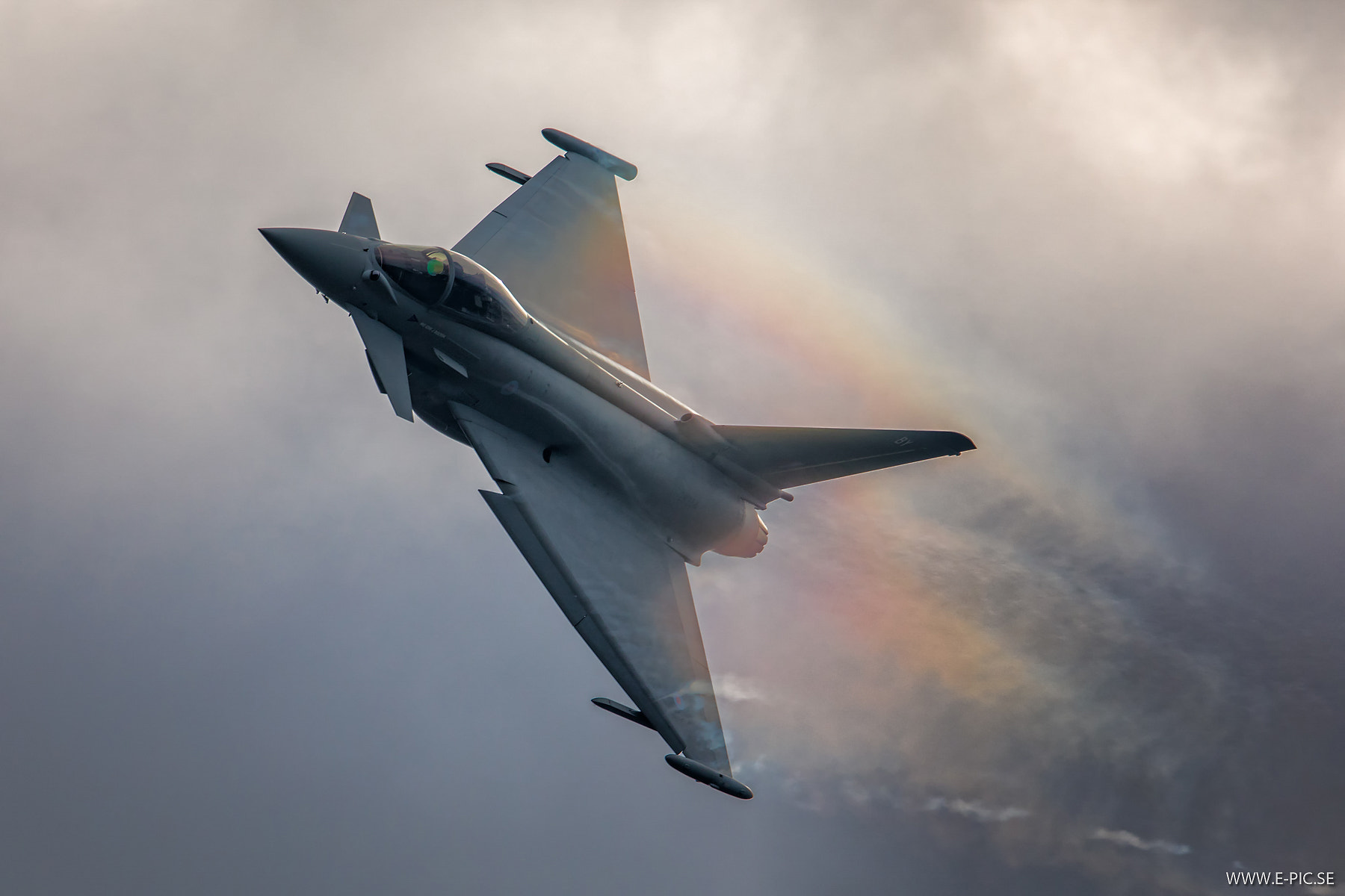 Canon EF 600mm F4L IS II USM sample photo. Eurofighter typhoon fgr.4 photography