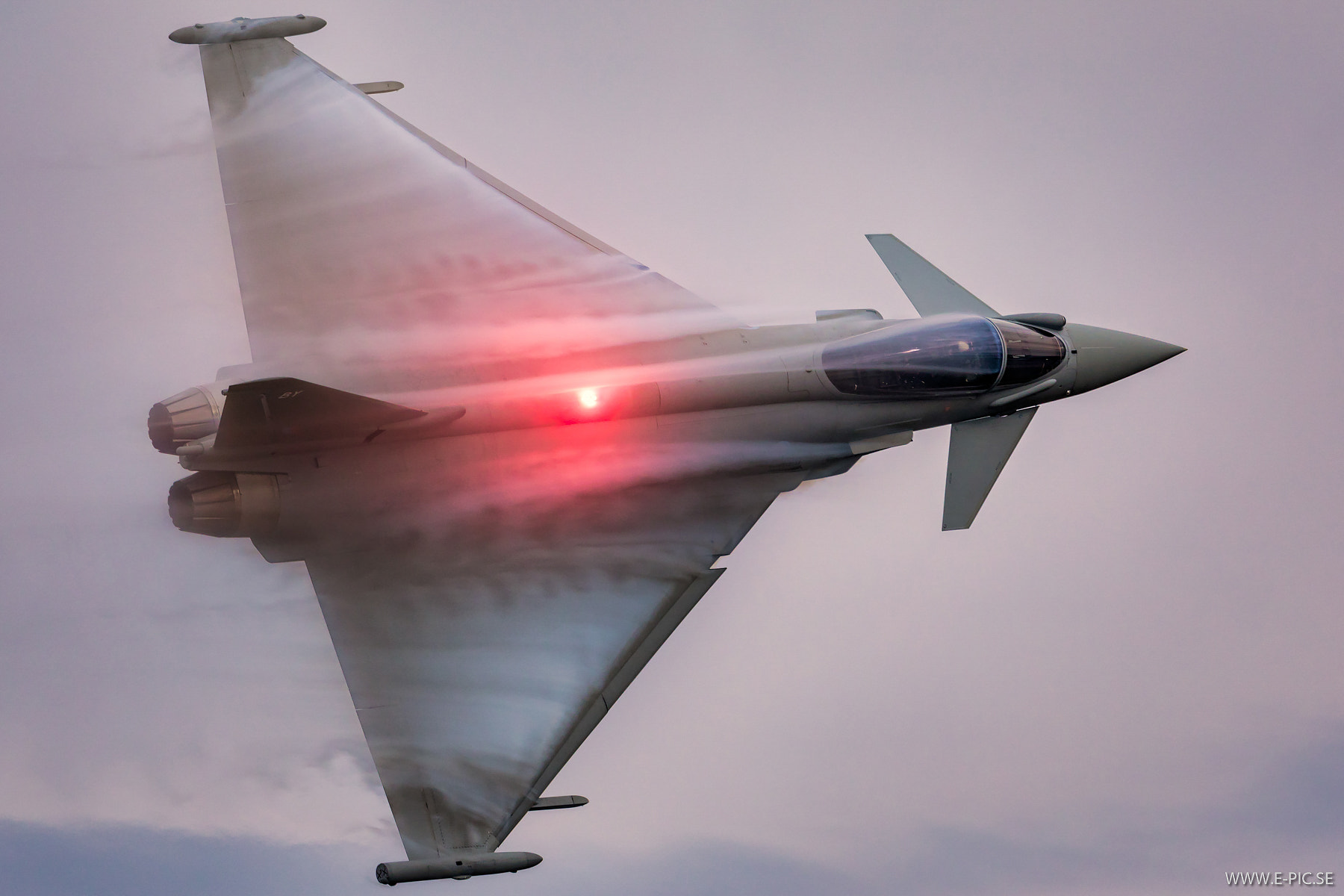 Canon EF 600mm F4L IS II USM sample photo. Eurofighter typhoon fgr.4 photography