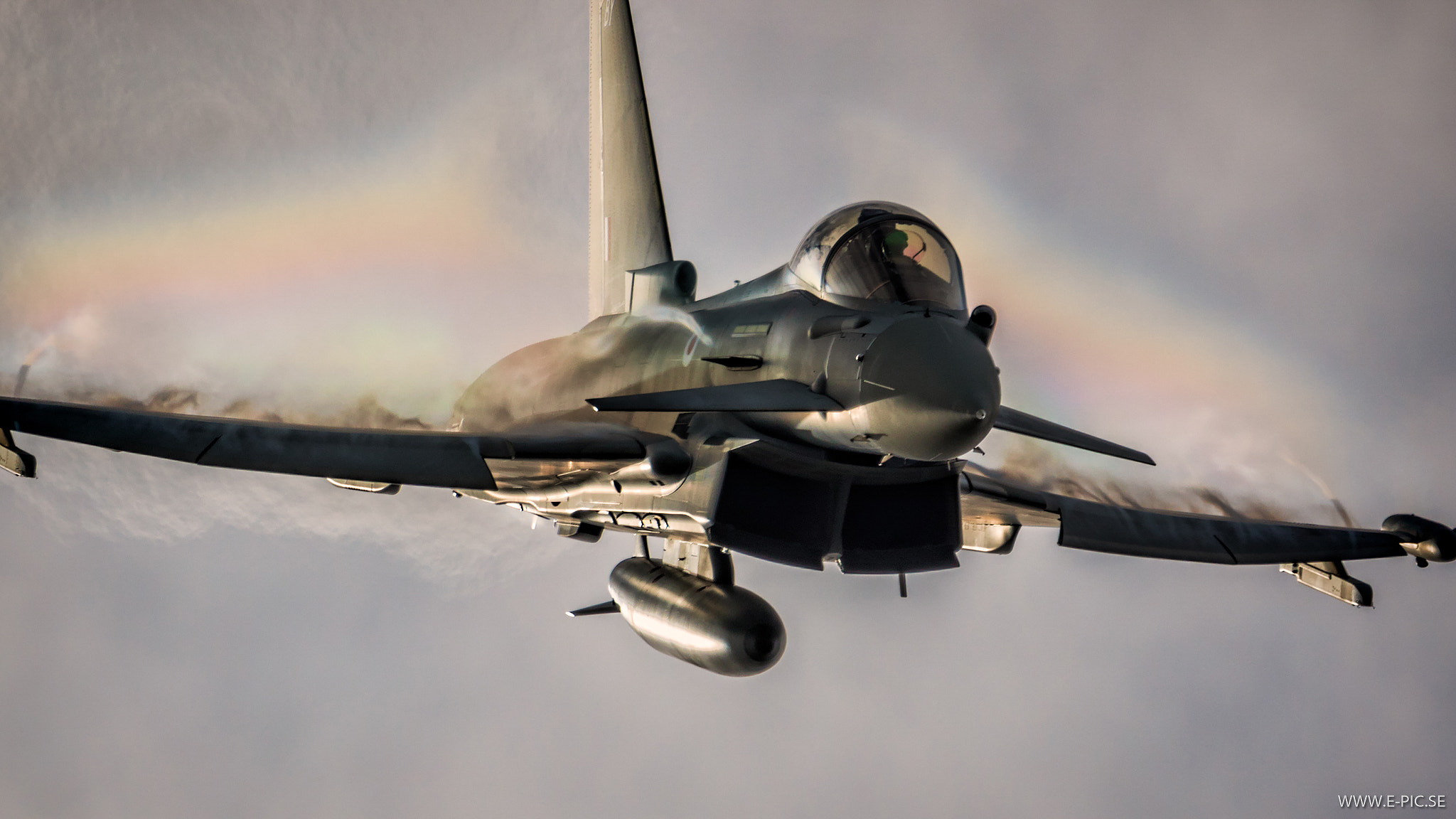 Canon EF 600mm F4L IS II USM sample photo. Eurofighter typhoon fgr.4 photography