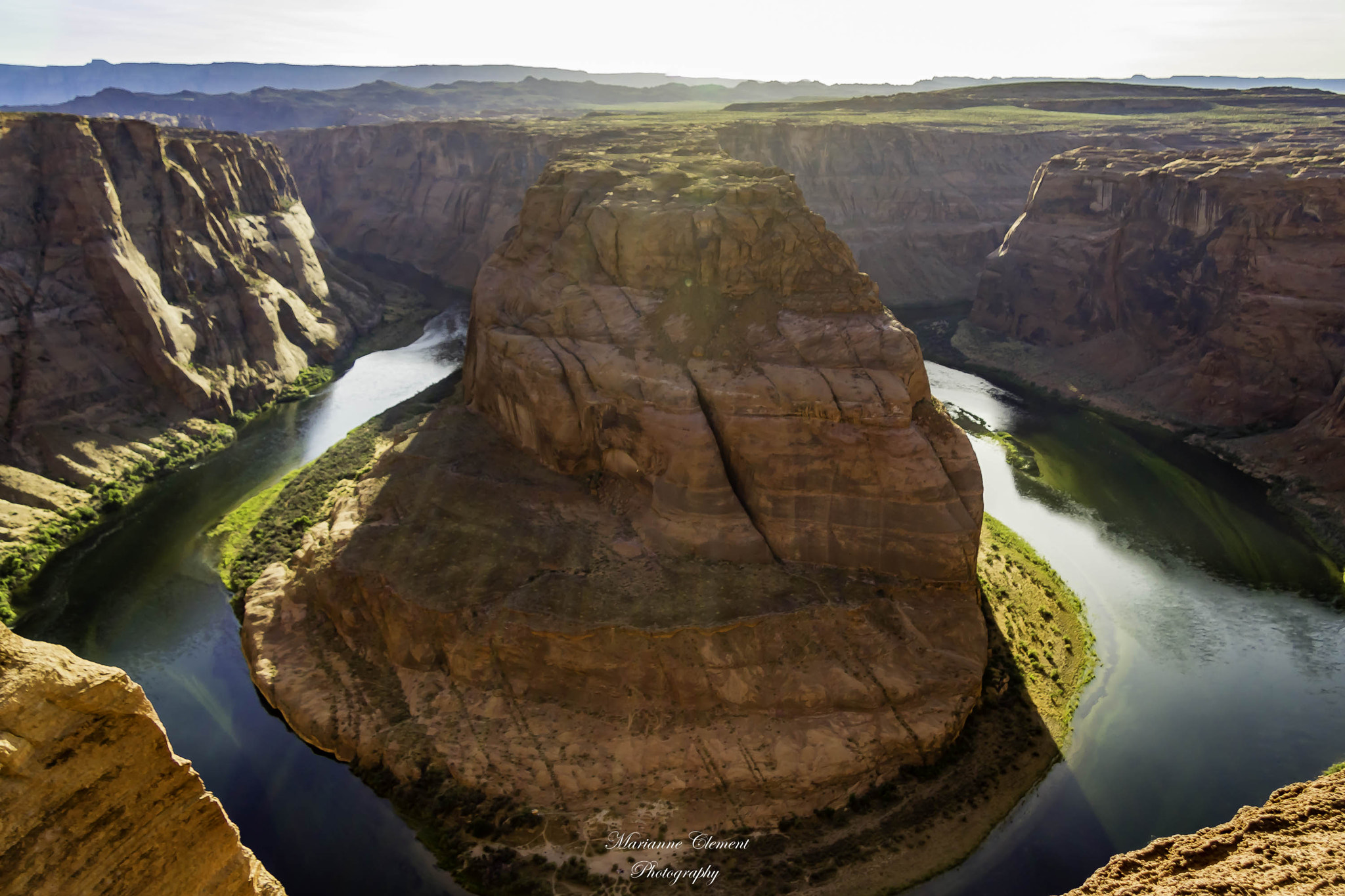 Canon EF-S 17-85mm F4-5.6 IS USM sample photo. Horseshoe bend arizona photography