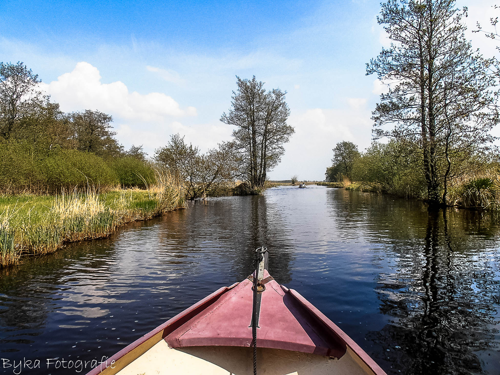 Olympus VR310,D720 sample photo. Another giethoorn, the dutch venice  photography