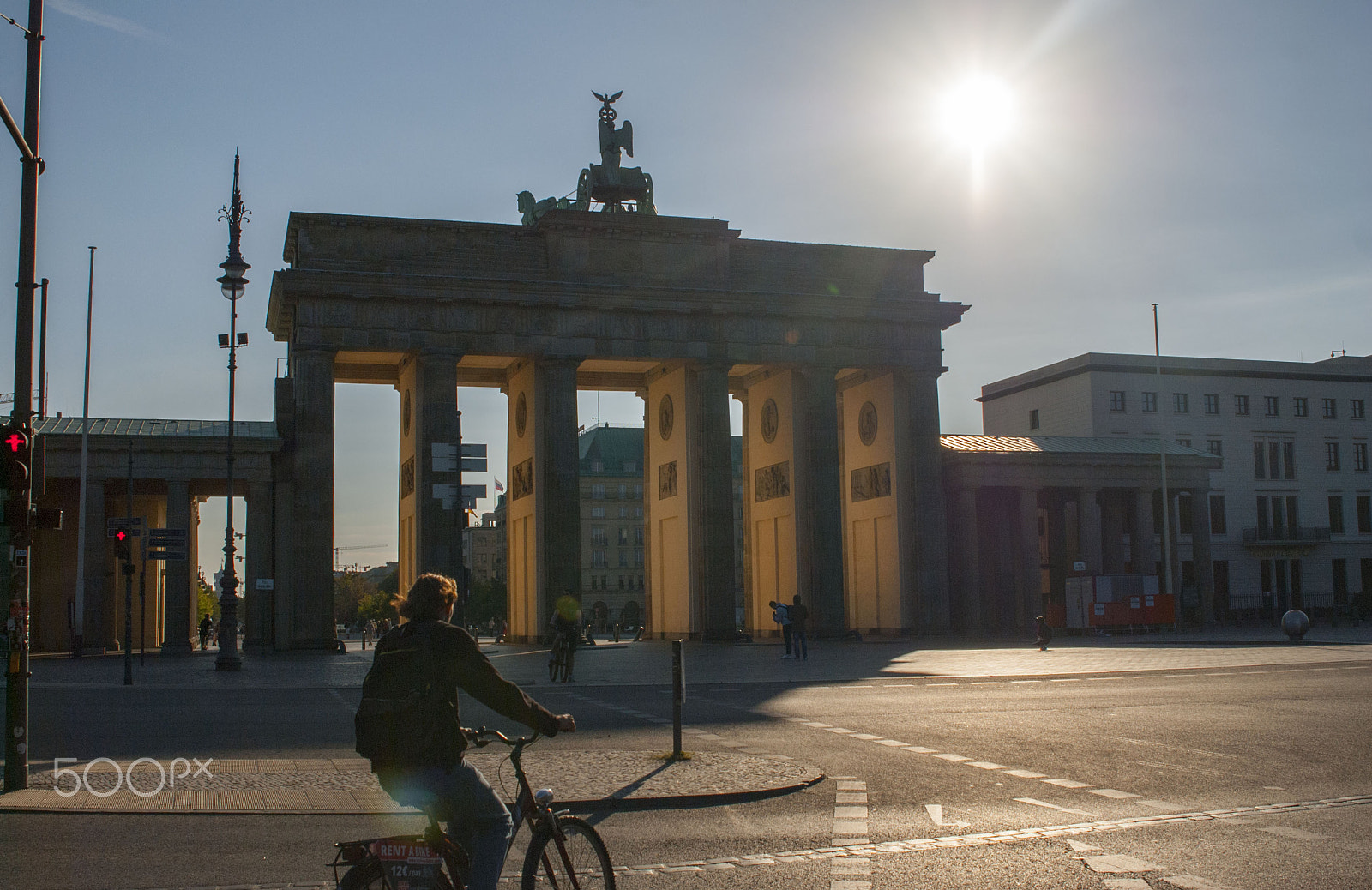 Sigma 24-70mm F2.8 EX DG HSM sample photo. Cycling by brandenburg photography