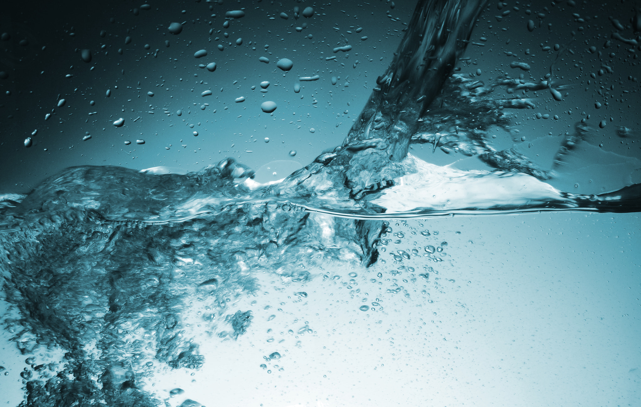 Nikon D300 sample photo. Splash photography