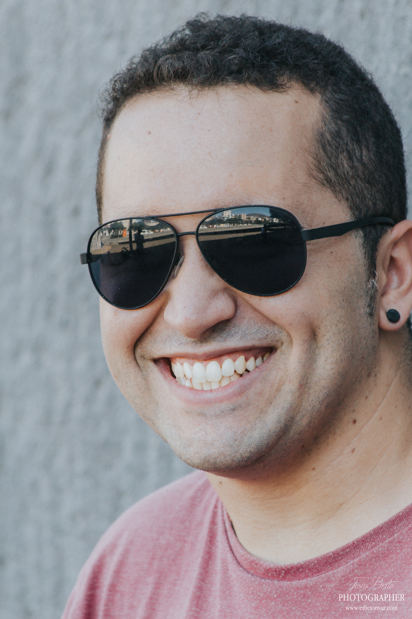 Canon EF 70-300mm F4-5.6 IS USM sample photo. Big smile :) photography