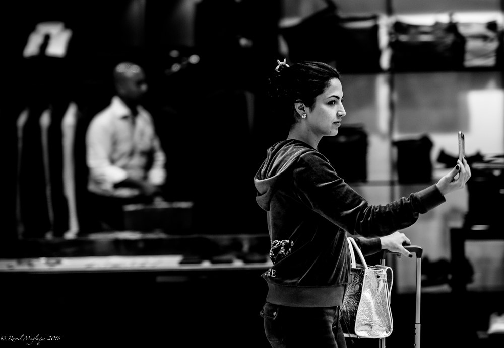 Nikon Df sample photo. Dxb...in transit photography