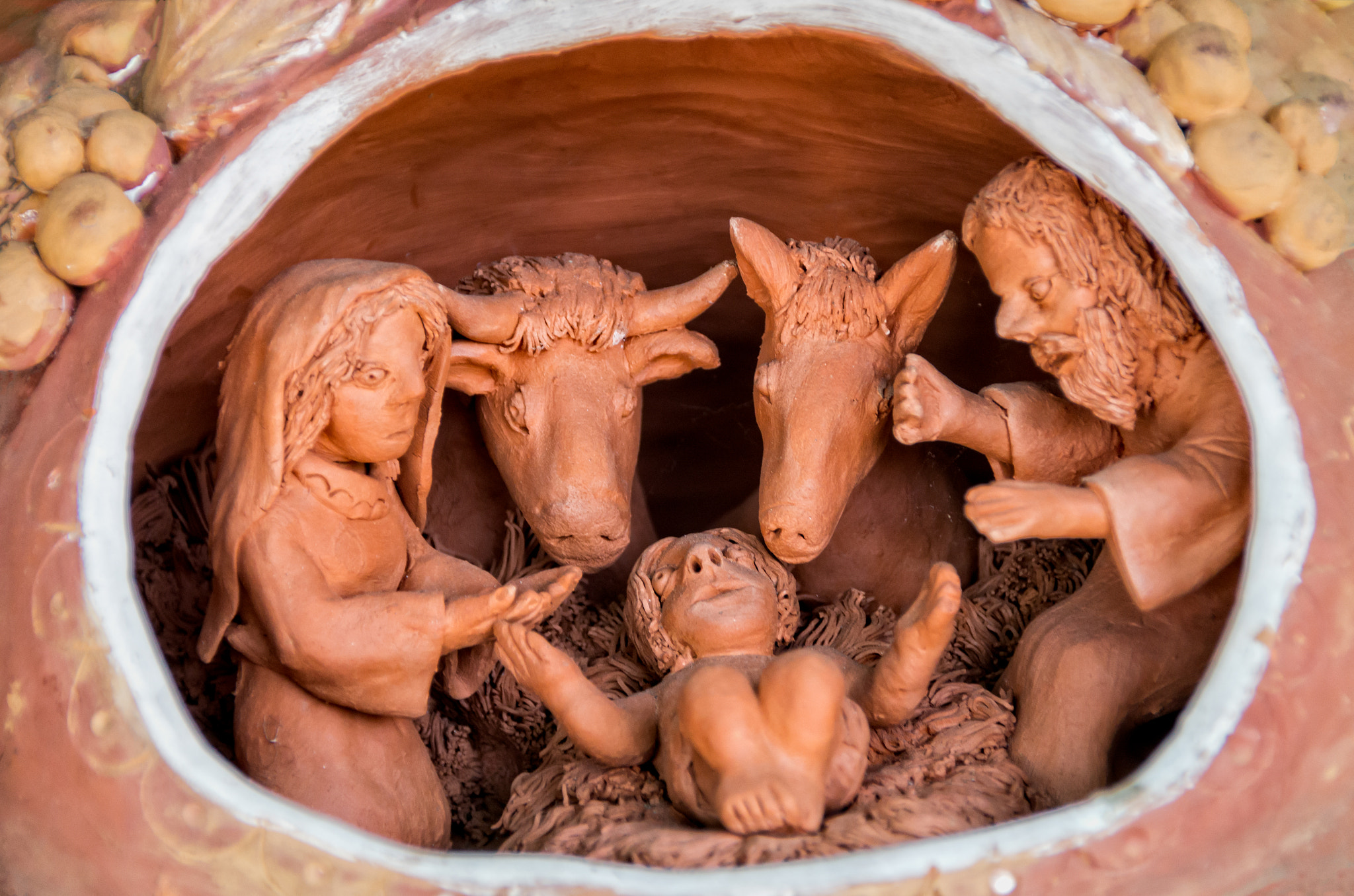 Sigma 18-200mm F3.5-6.3 II DC OS HSM sample photo. Nativity photography