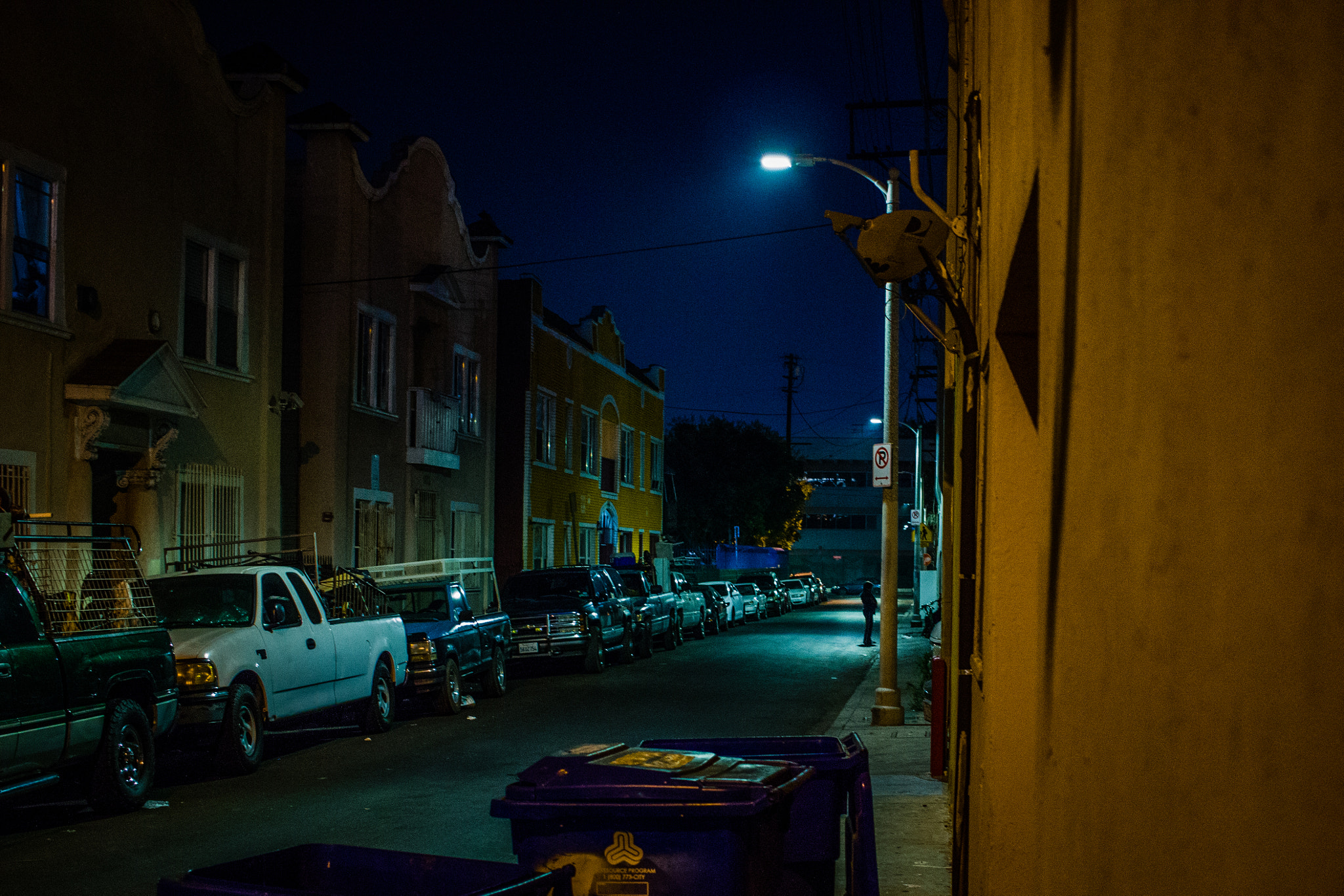 Canon EF-S 24mm F2.8 STM sample photo. Dtla photography