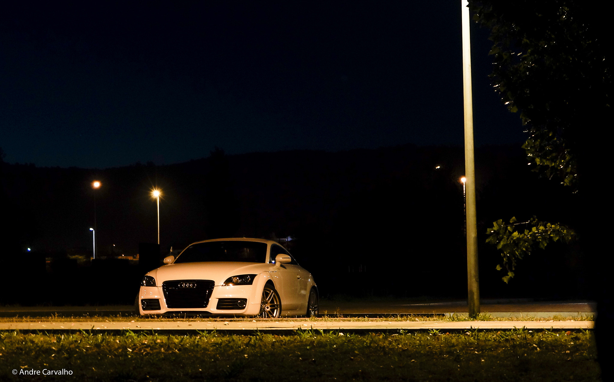 Sony Alpha NEX-7 sample photo. Audi tt 8j photography