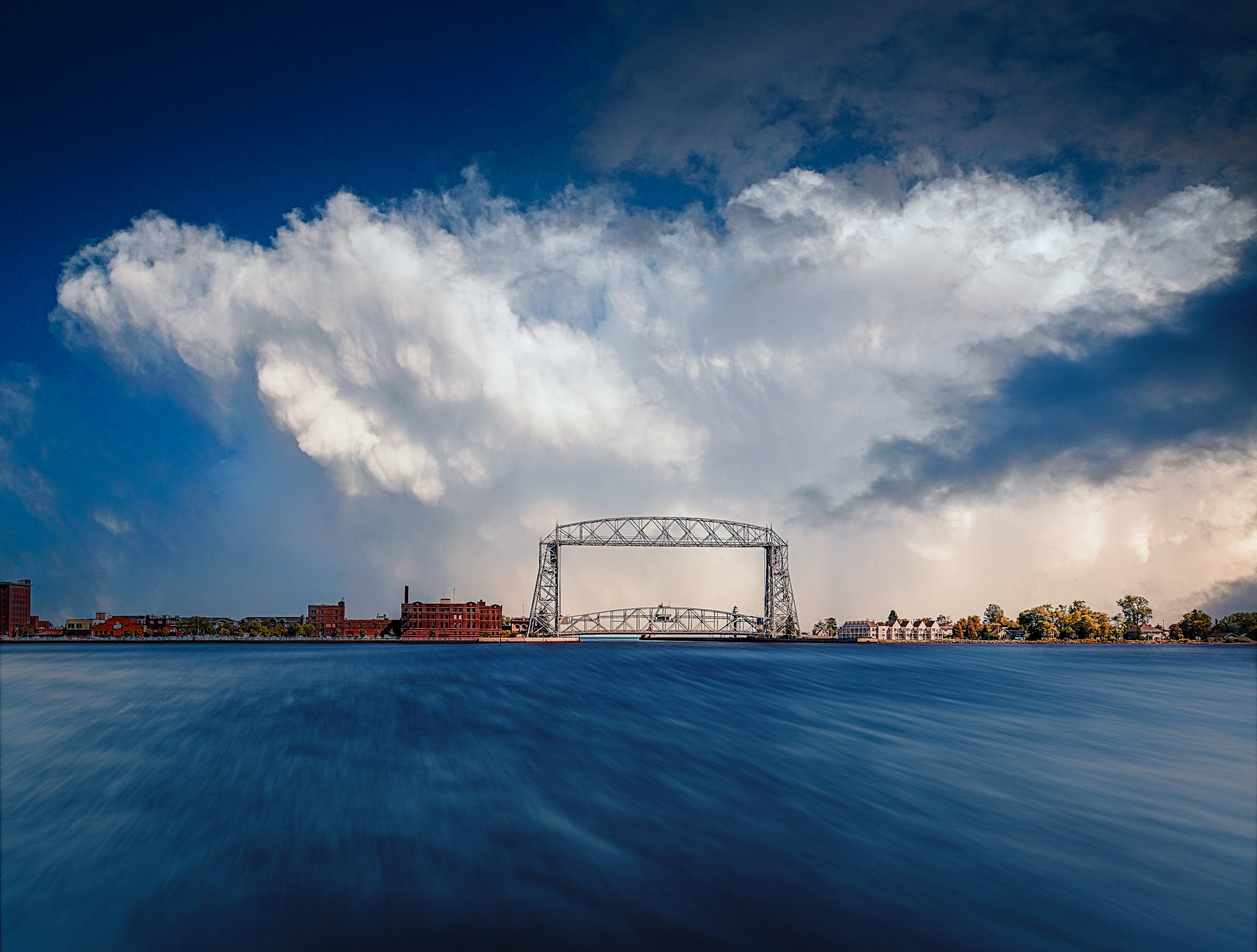 Sony a7R II + Canon EF 16-35mm F4L IS USM sample photo. The flying clouds photography