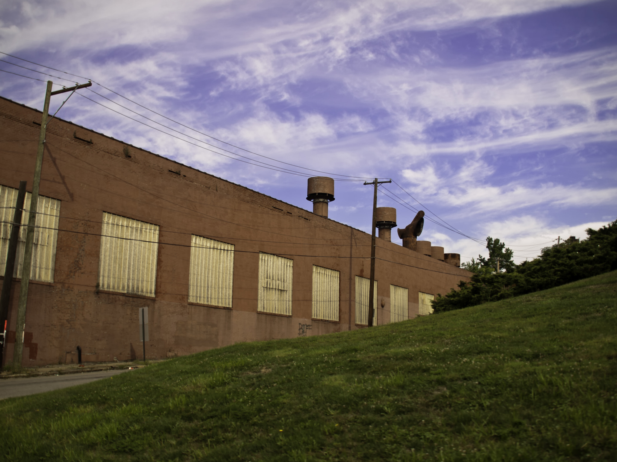 OLYMPUS 18mm-180mm Lens sample photo. J&l steel photography