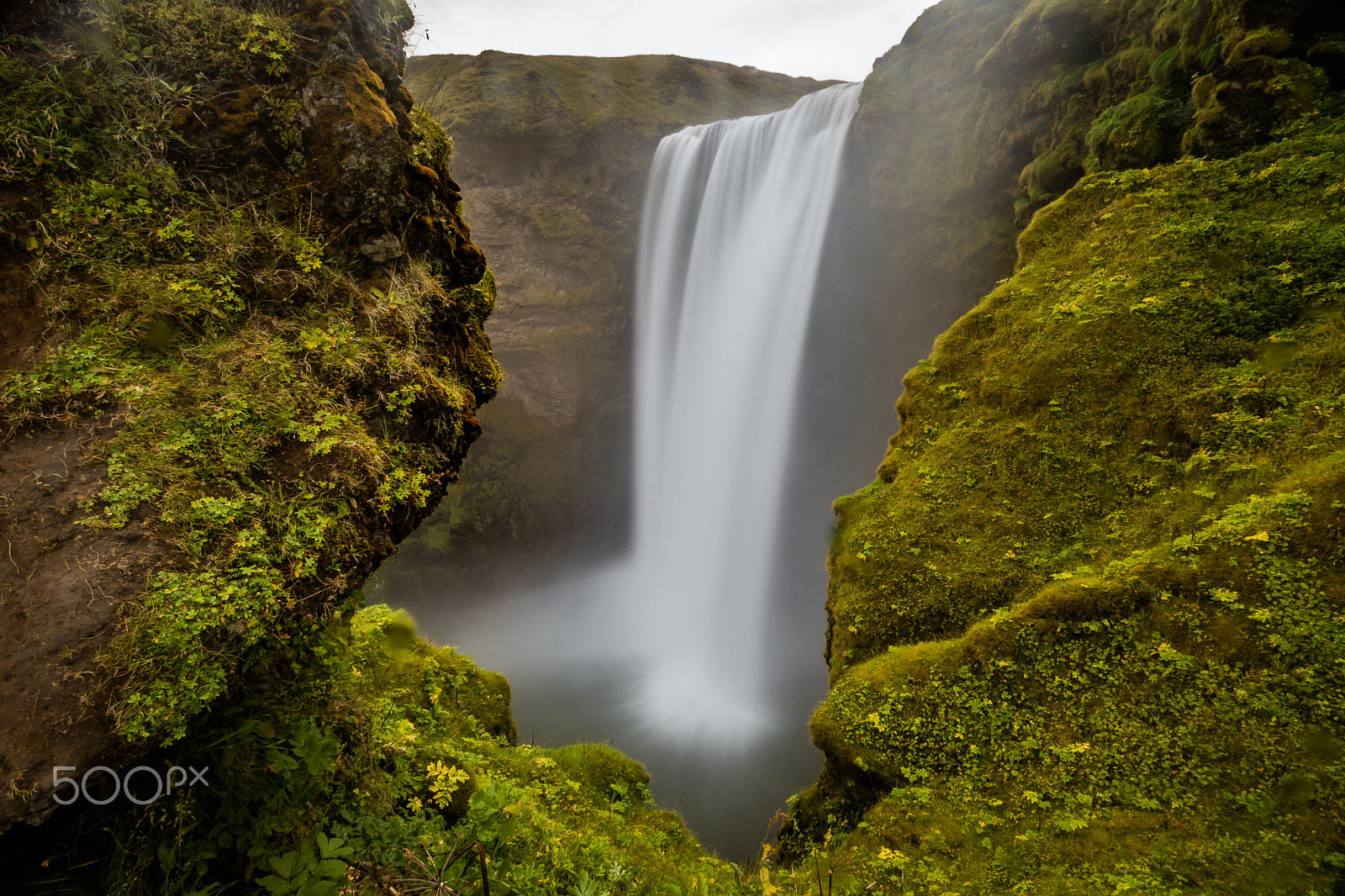 Canon EOS M3 sample photo. Skogafoss photography