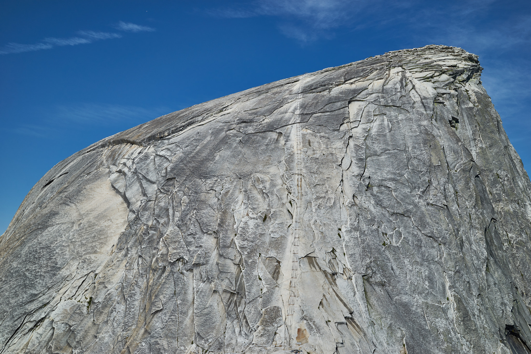 Sony a7 II + E 35mm F2 sample photo. Half dome in the morning photography