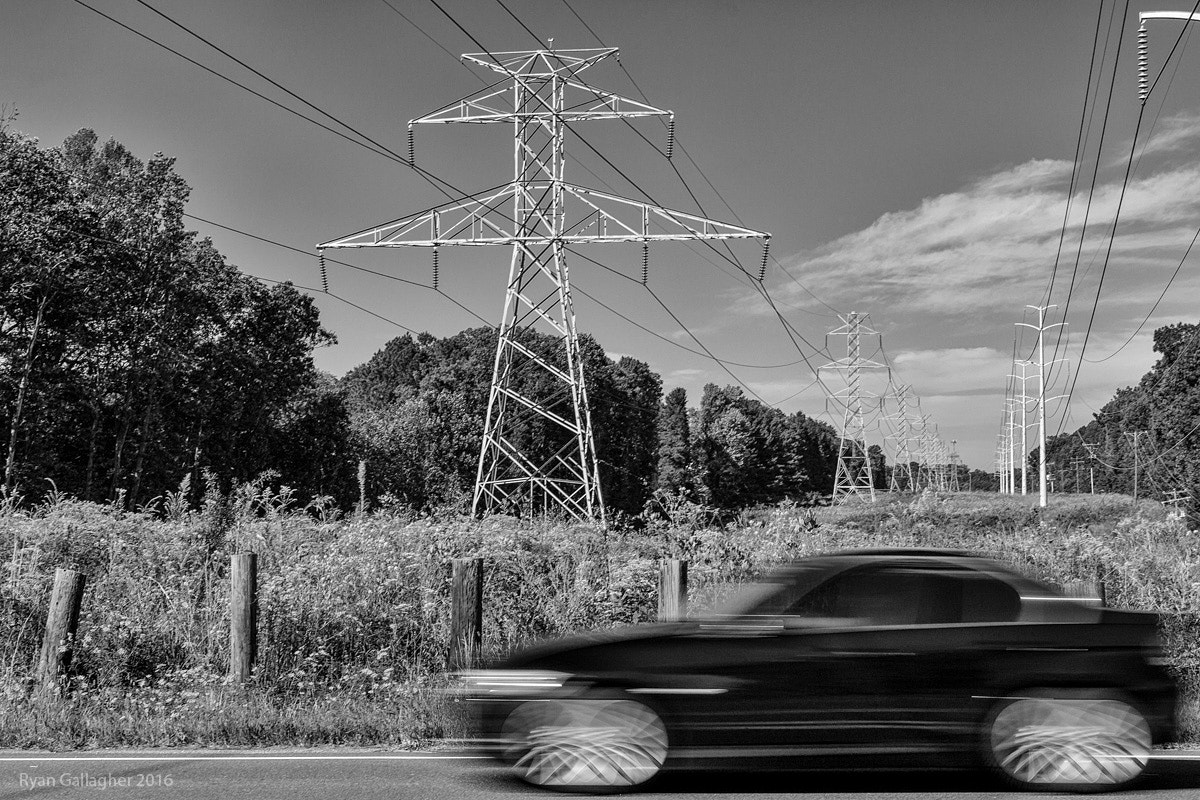 Canon EF 40mm F2.8 STM sample photo. The towers of power photography