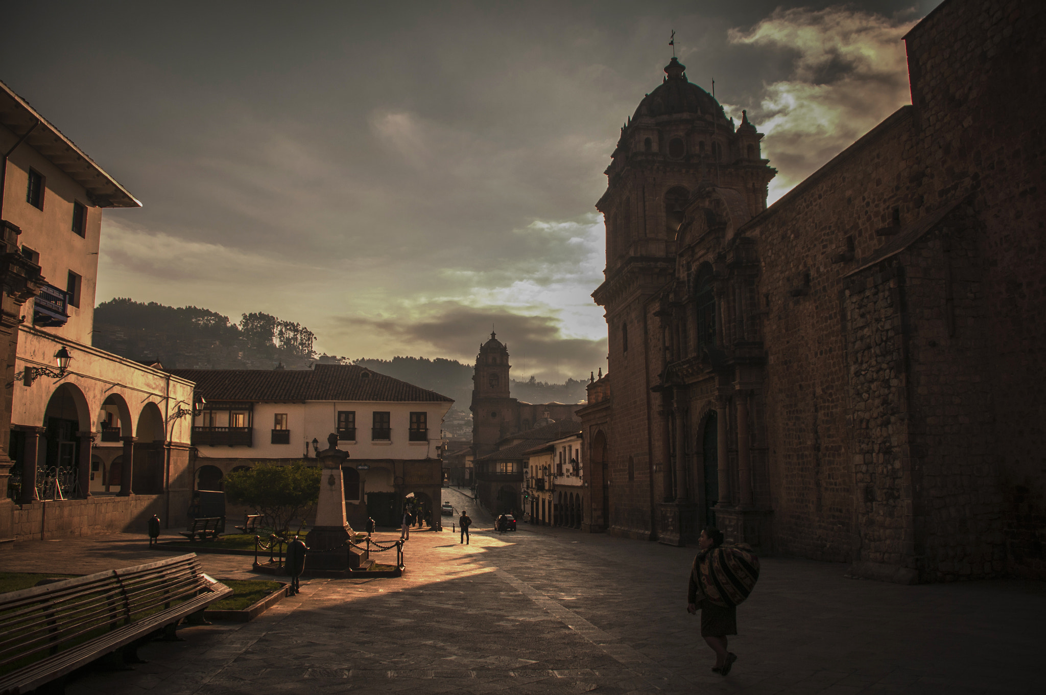 Nikon D300 sample photo. Cusco street photography
