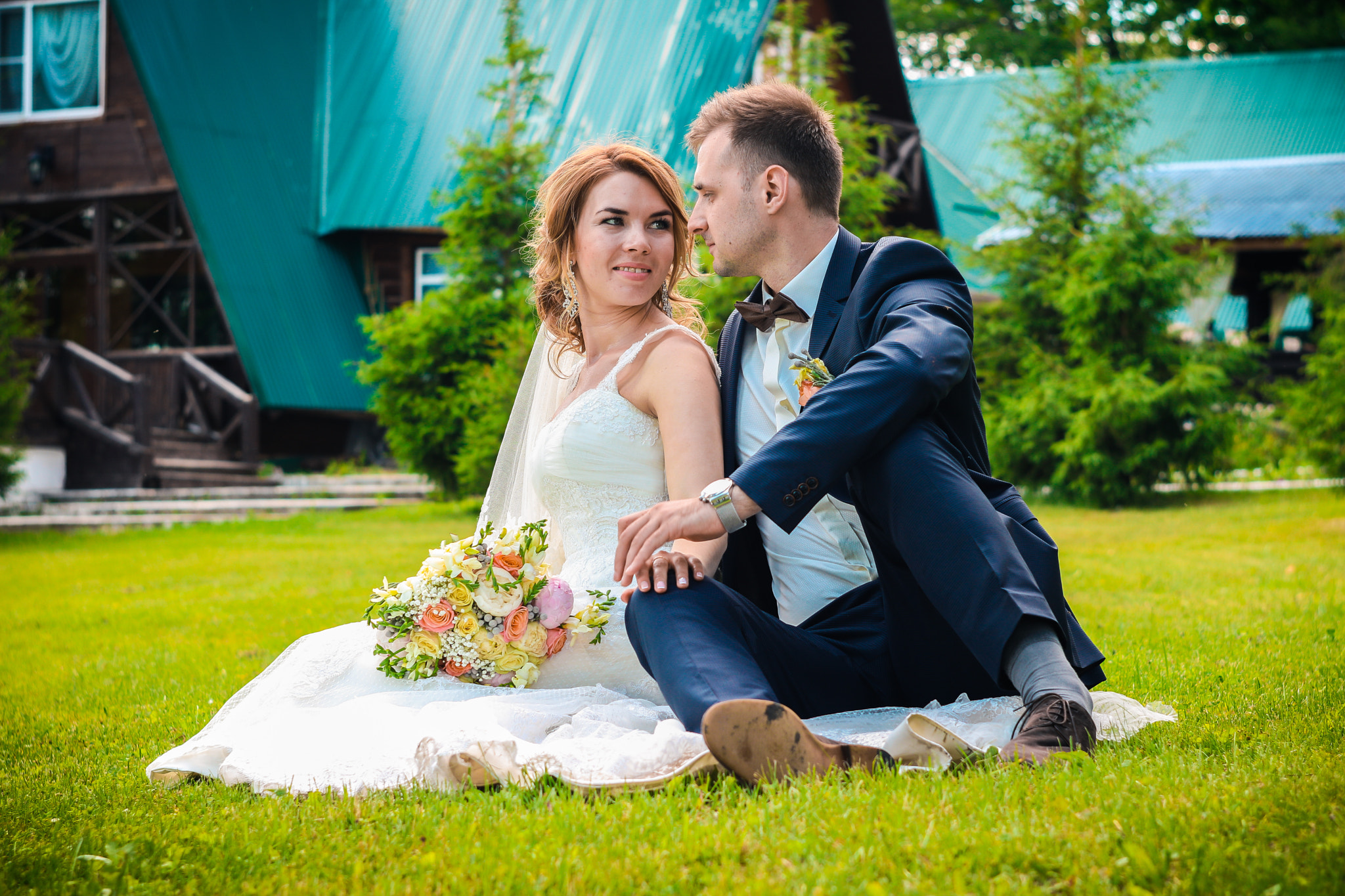 Canon EF 35-80mm f/4-5.6 sample photo. Бракосочетание photography