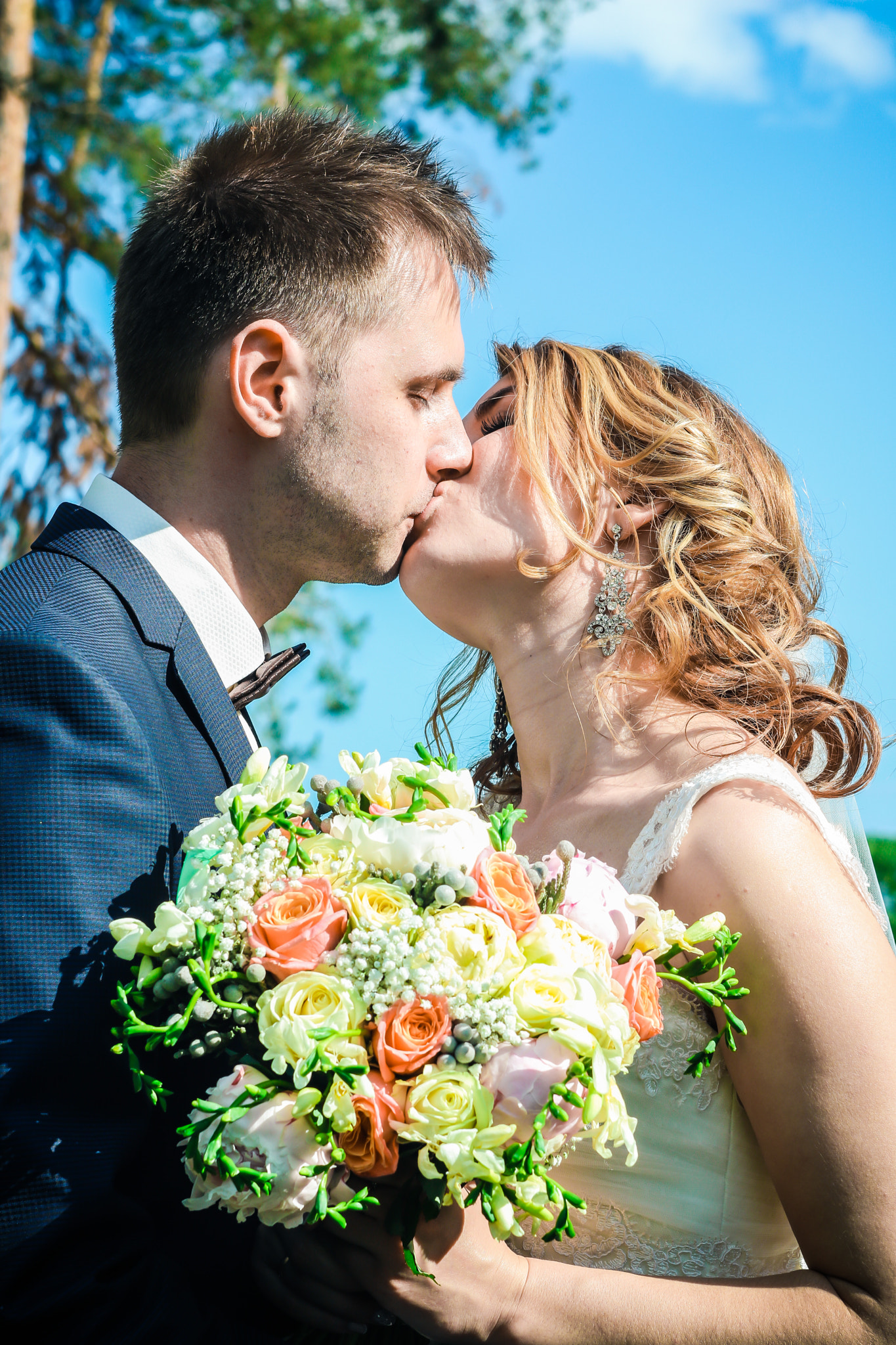 Canon EF 35-80mm f/4-5.6 sample photo. Бракосочетание photography