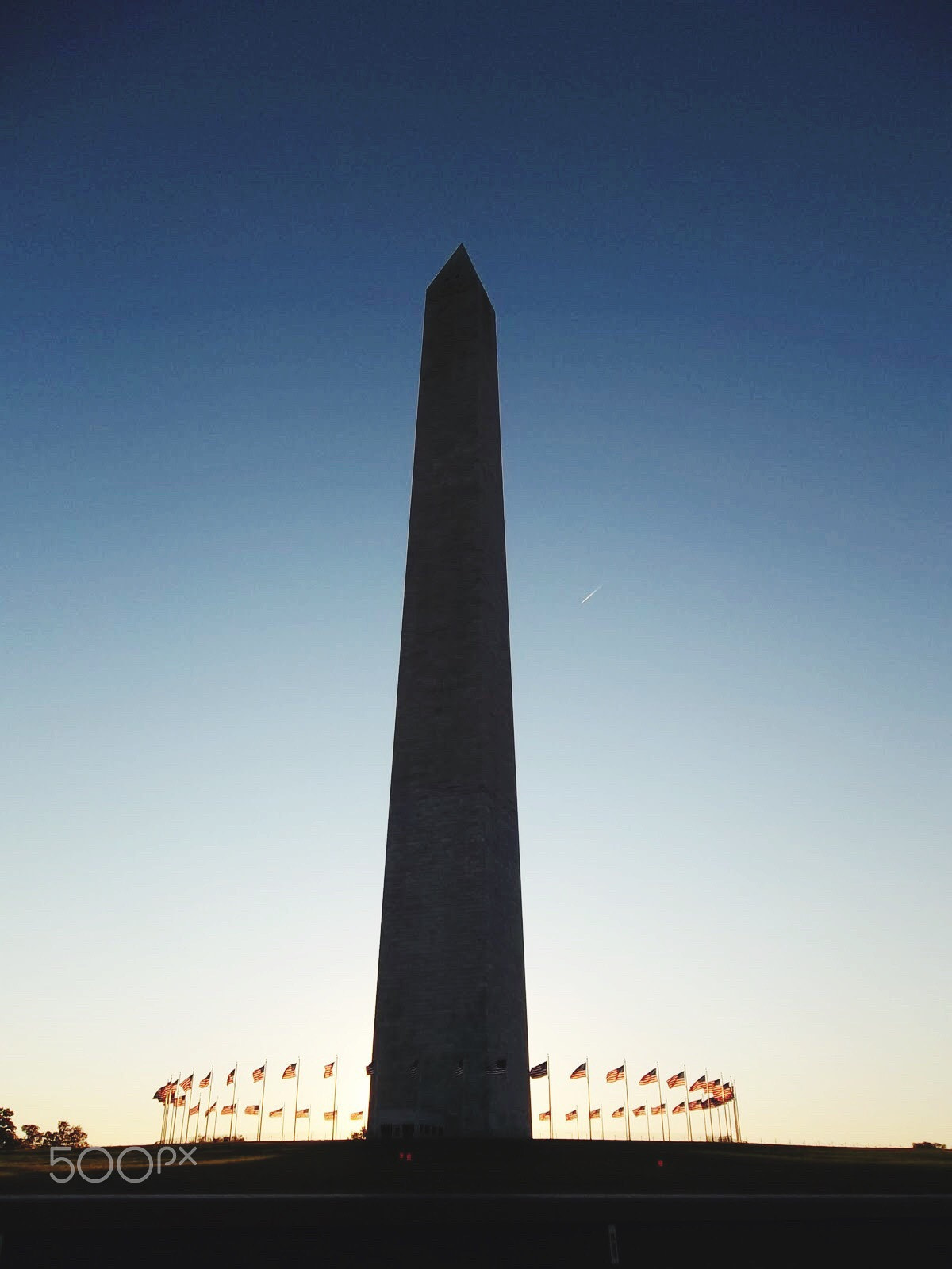 Kodak EASYSHARE CAMERA, M522 sample photo. Washington monument at sunset photography