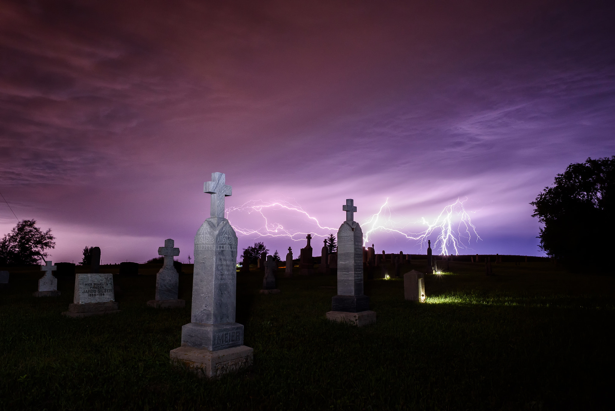 Nikon D750 + Nikon AF Nikkor 24mm F2.8D sample photo. Prairie gothic photography