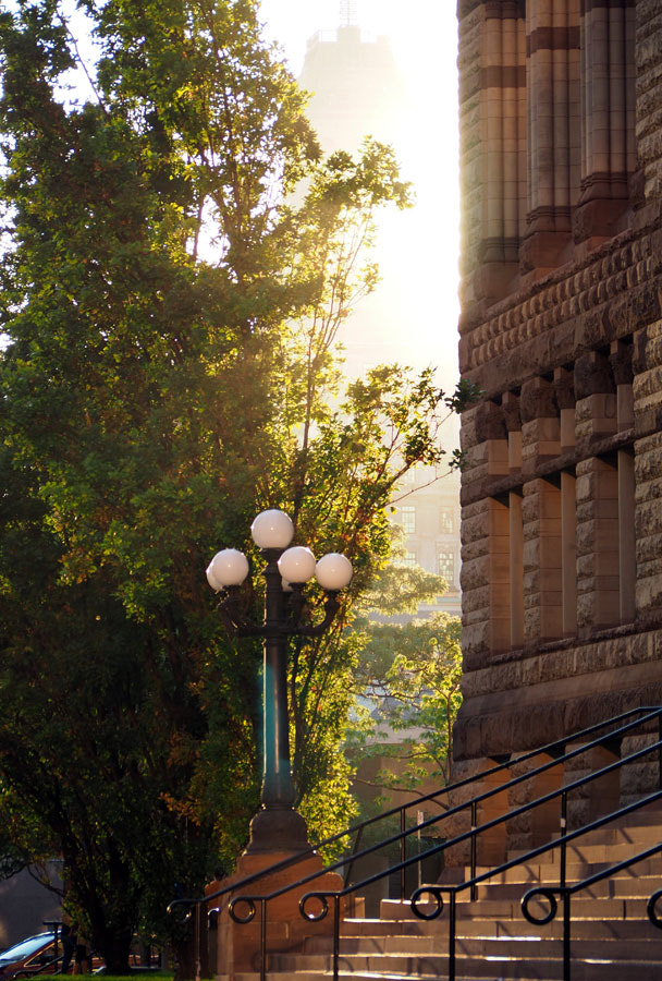 Panasonic Lumix G Vario 45-200mm F4-5.6 OIS sample photo. City atmosphere photography