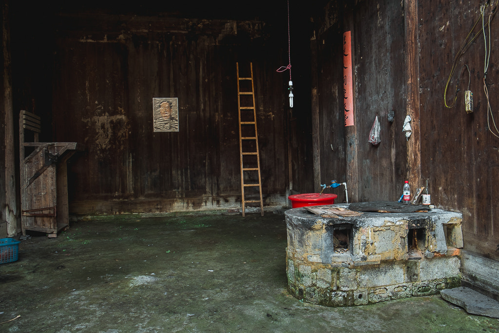 Fujifilm X-M1 + Fujifilm XF 18-55mm F2.8-4 R LM OIS sample photo. 湖南辰溪，古宅 photography