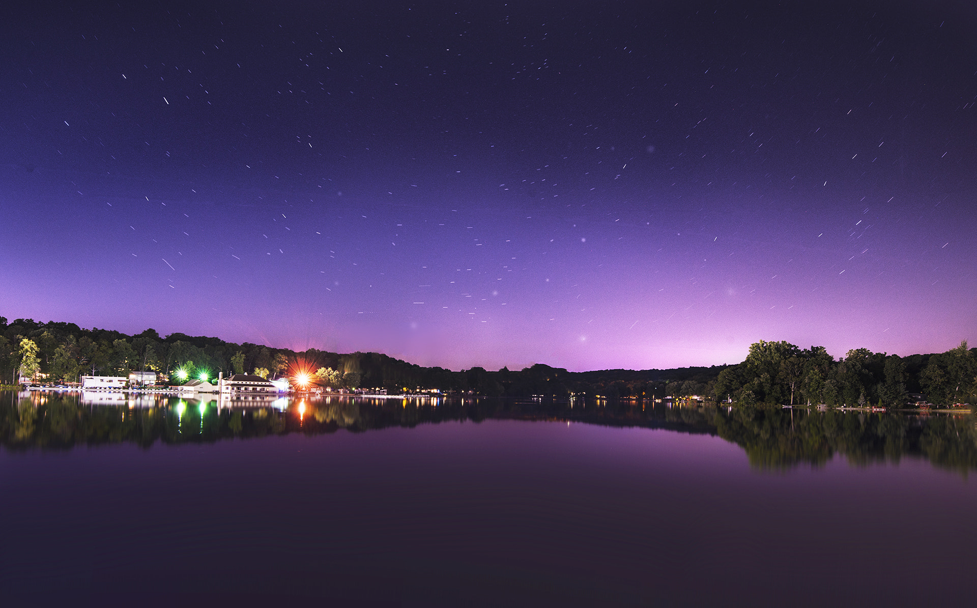 Nikon AF-S Nikkor 18-35mm F3.5-4.5G ED sample photo. Stars photography