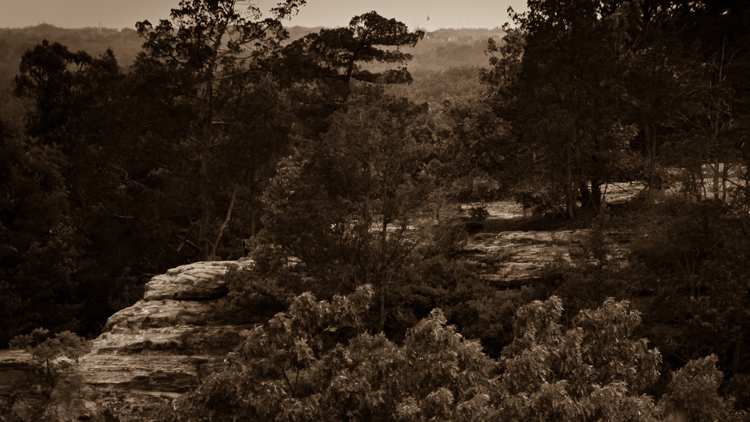 Sigma 18-250mm F3.5-6.3 DC OS HSM sample photo. Starved rock photography