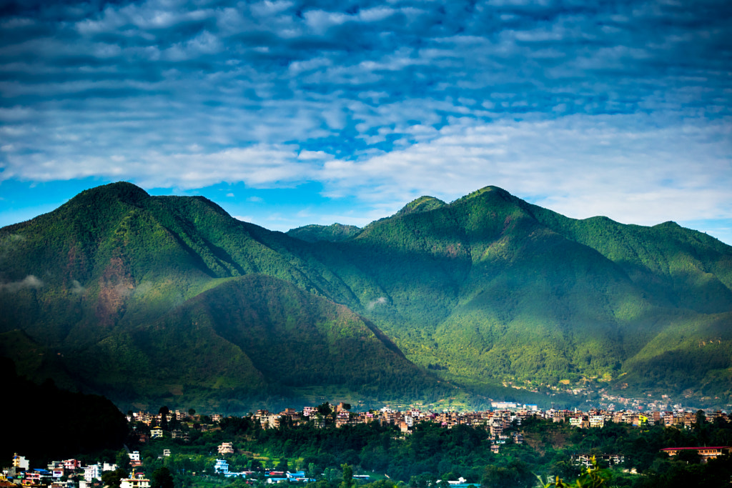 Chandragiri Hill by Kumud Parajuli on 500px.com