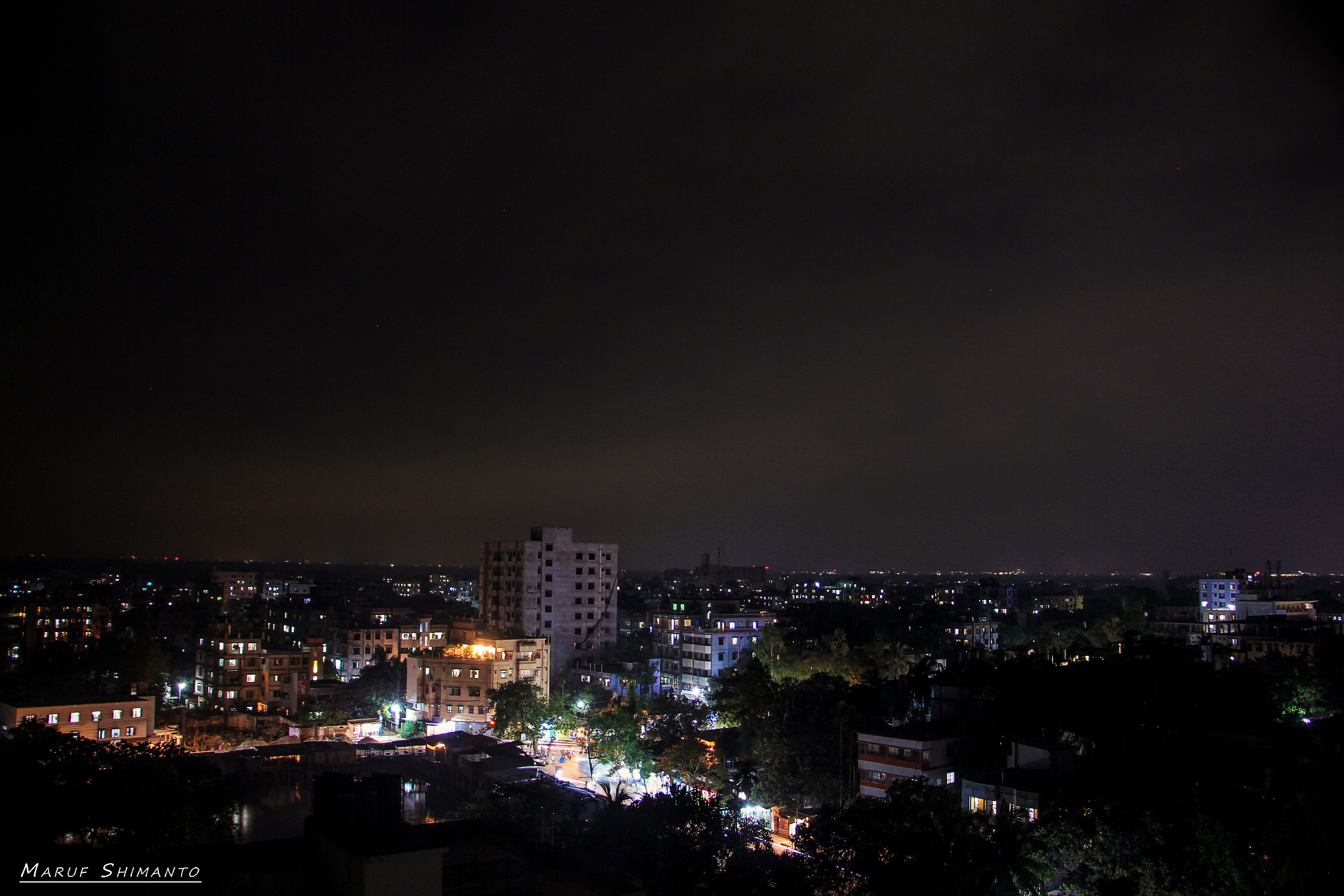 Canon EOS 700D (EOS Rebel T5i / EOS Kiss X7i) sample photo. City light  photography