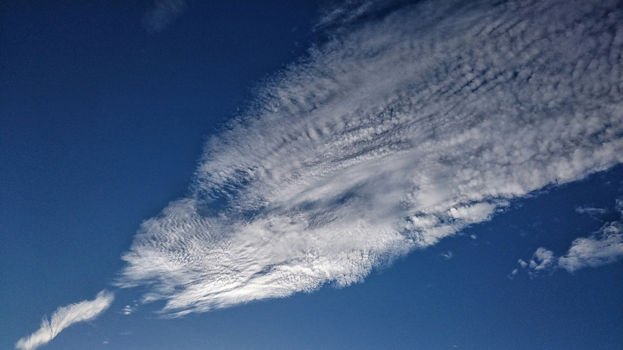Sony Xperia Z3+ sample photo. Sky photography
