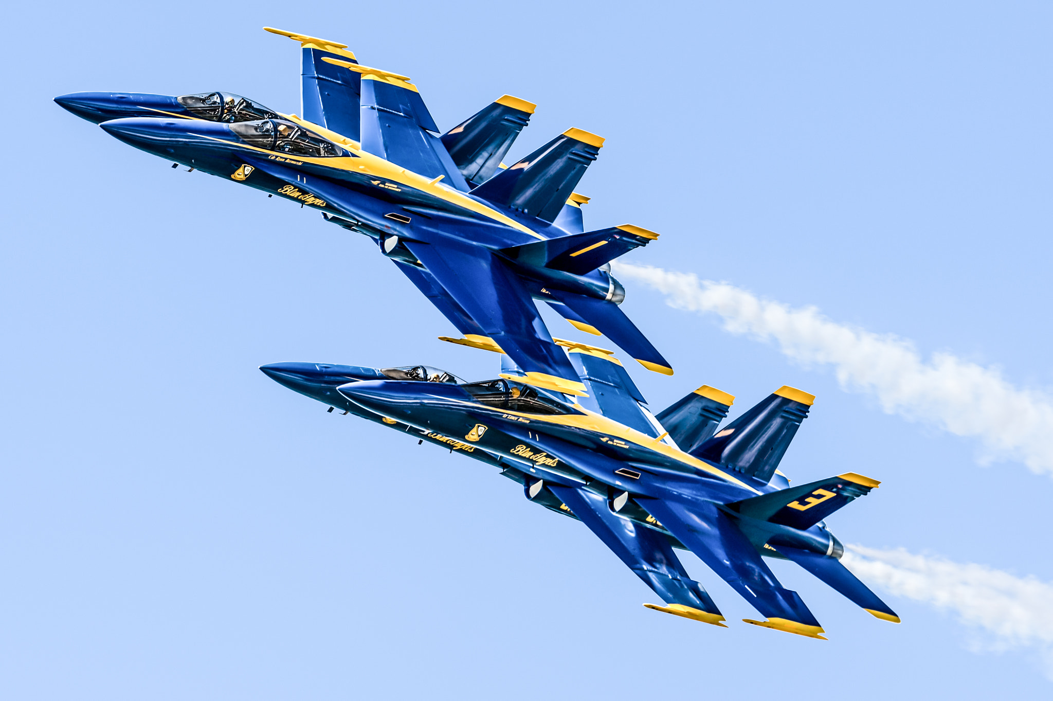 Nikon AF-S Nikkor 200-500mm F5.6E ED VR sample photo. Blue angels photography