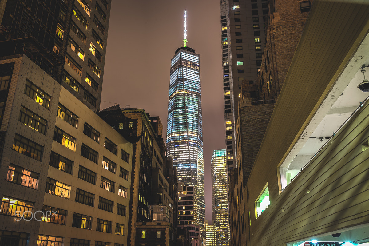 Sigma 35mm F1.4 DG HSM Art sample photo. 1 world trade center photography