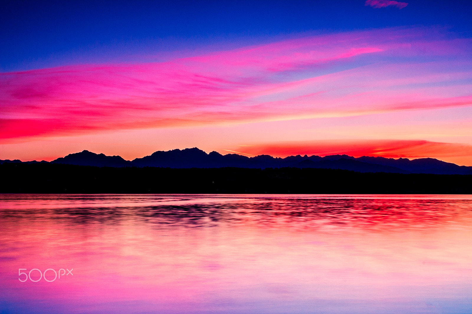 Canon EF-S 18-55mm F3.5-5.6 IS sample photo. Olympic peninsula photography