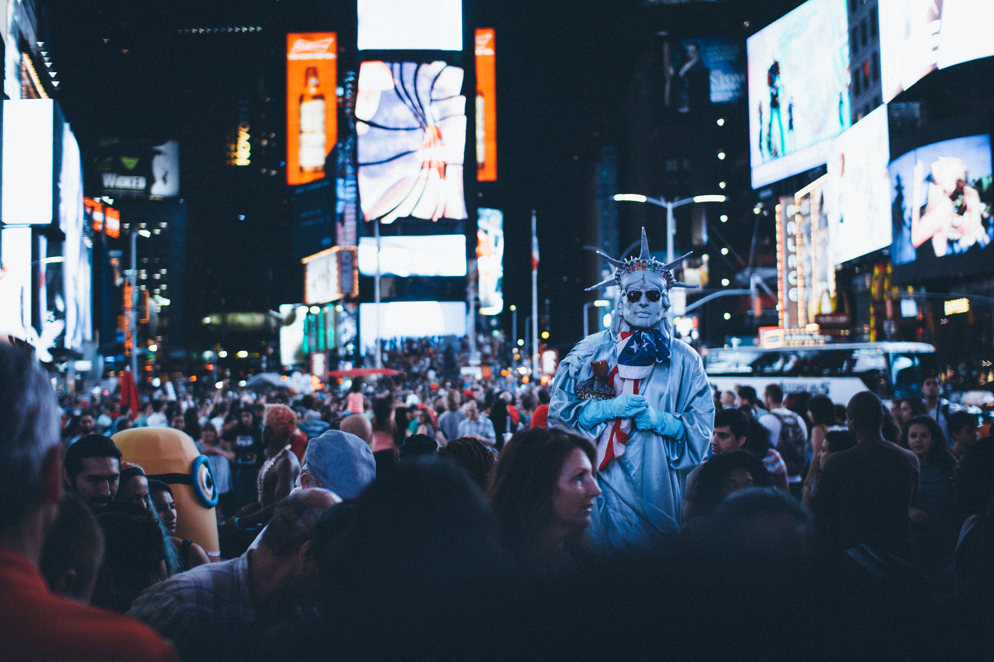 Sigma 30mm F1.4 EX DC HSM sample photo. Lady liberty photography