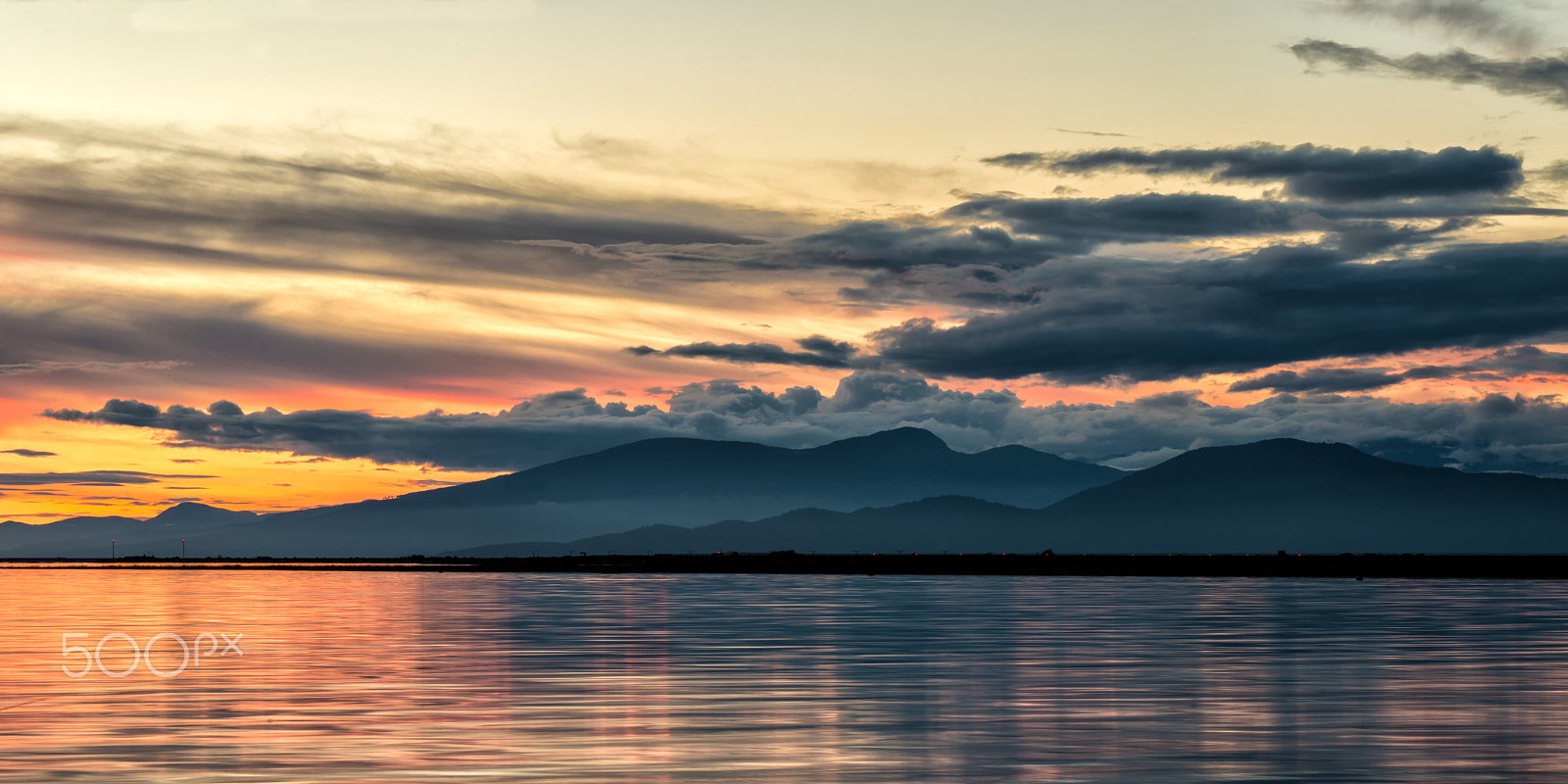 AF Zoom-Nikkor 80-200mm f/2.8 ED sample photo. Cloudscapes in vancouver bc photography