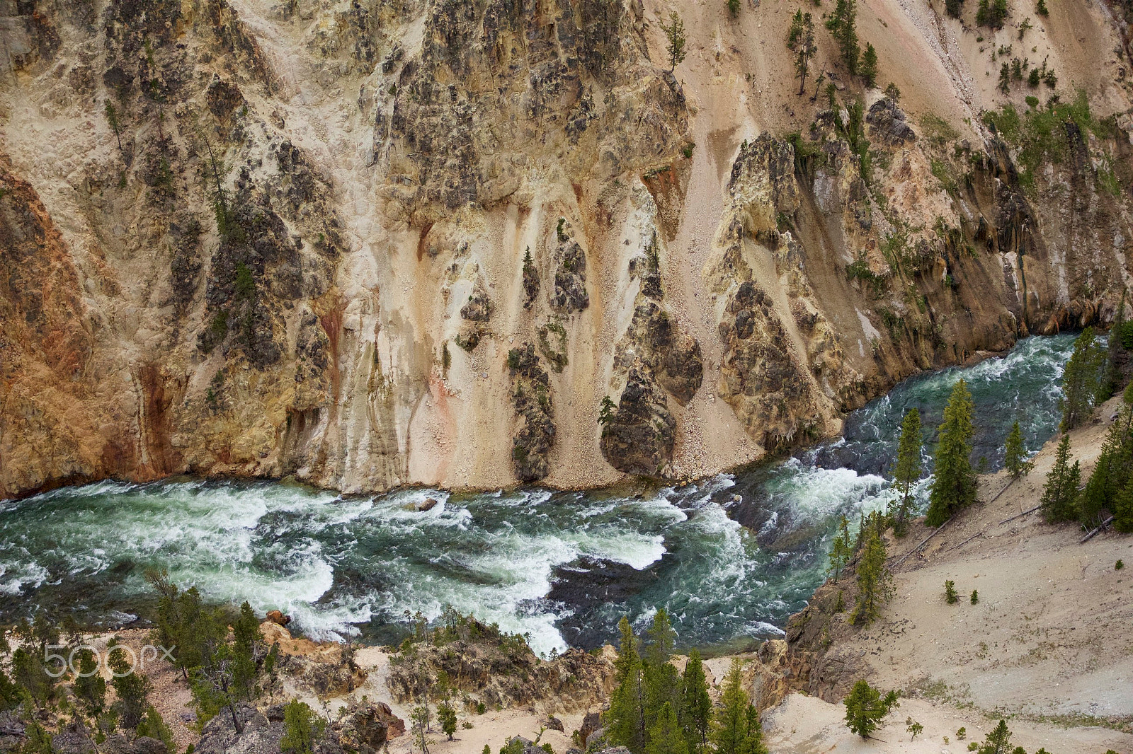 Canon EOS 100D (EOS Rebel SL1 / EOS Kiss X7) sample photo. Grand canyon of yellowstone photography