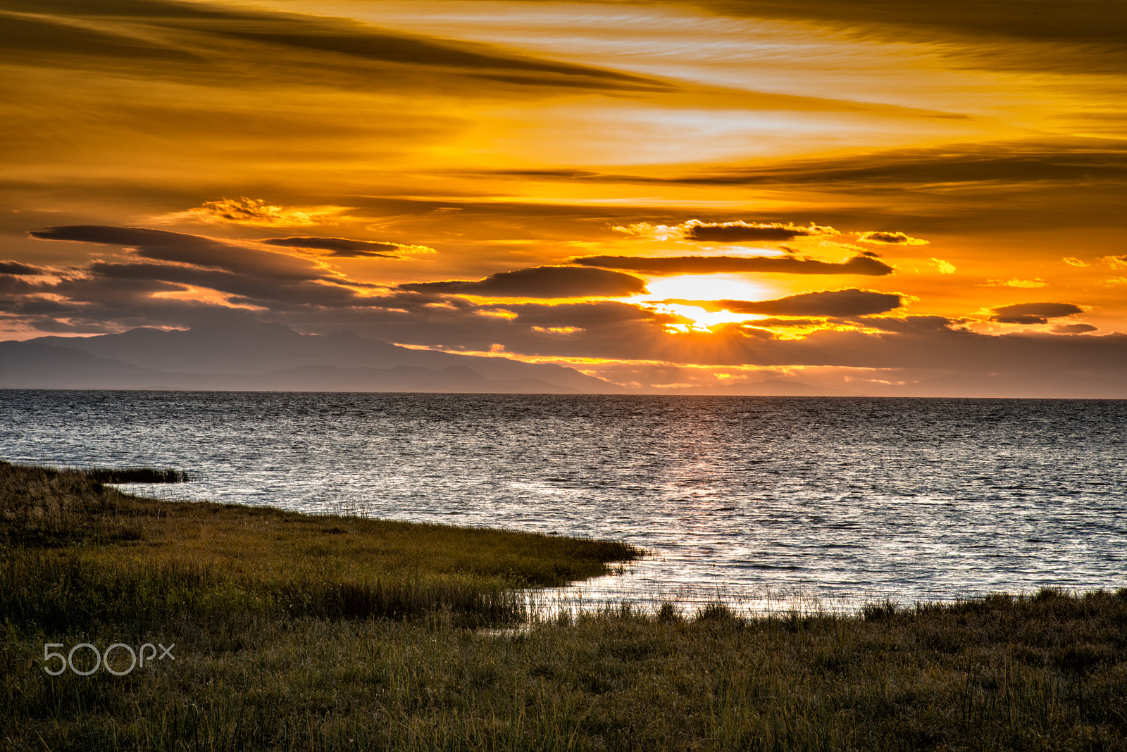 AF Zoom-Nikkor 80-200mm f/2.8 ED sample photo. Sunset at terra nova, richmond bc photography