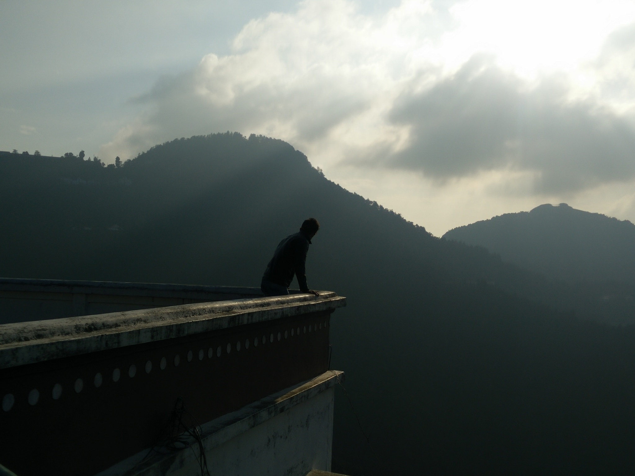 OPPO Find7 sample photo. Edge of life  photography