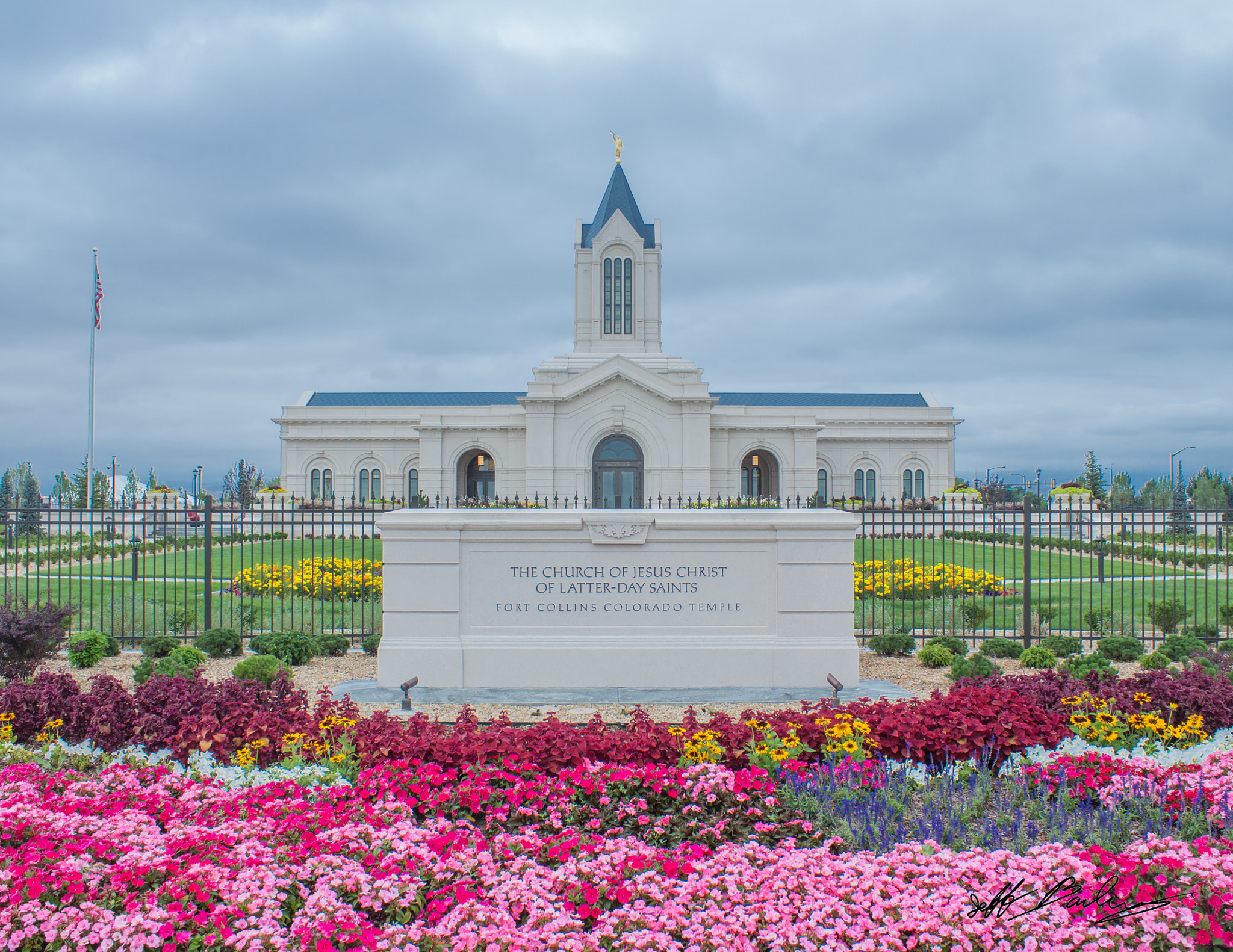 Canon EOS 700D (EOS Rebel T5i / EOS Kiss X7i) sample photo. Fort collins temple photography