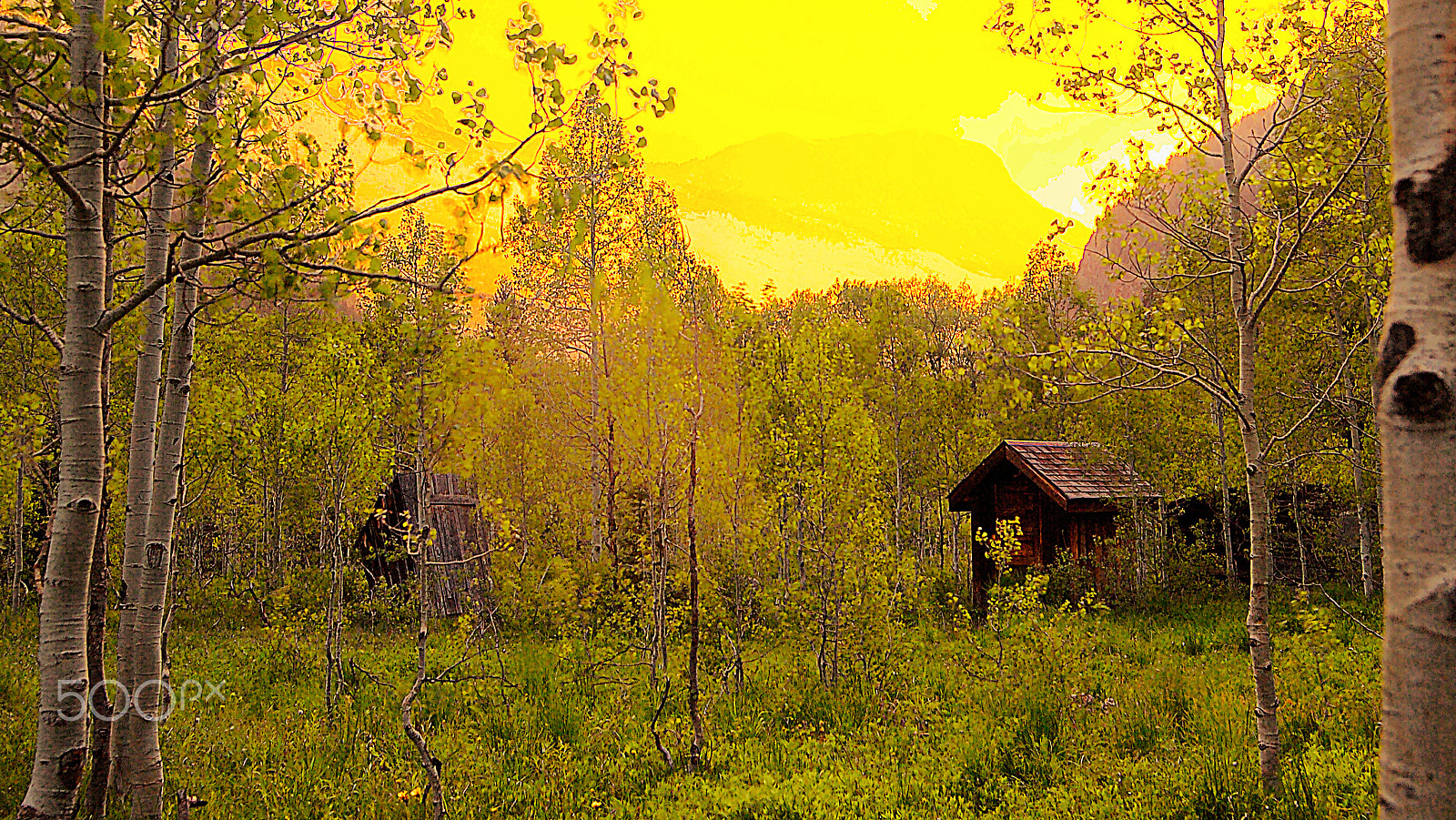 Kodak DCS Pro SLR/n sample photo. Early morning mountain sunrise photography