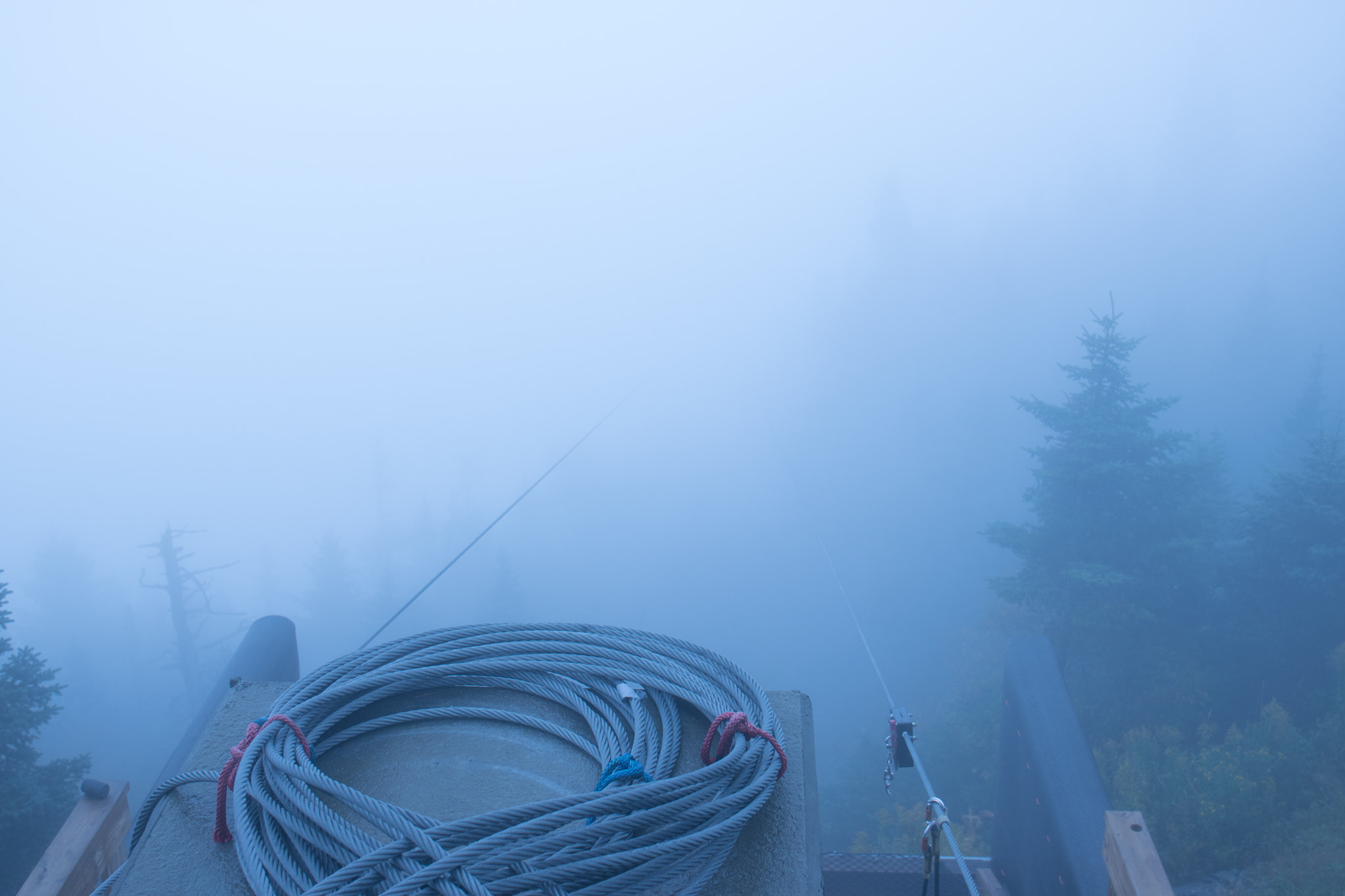 Canon EF 24-70mm F4L IS USM sample photo. Start of zipline photography