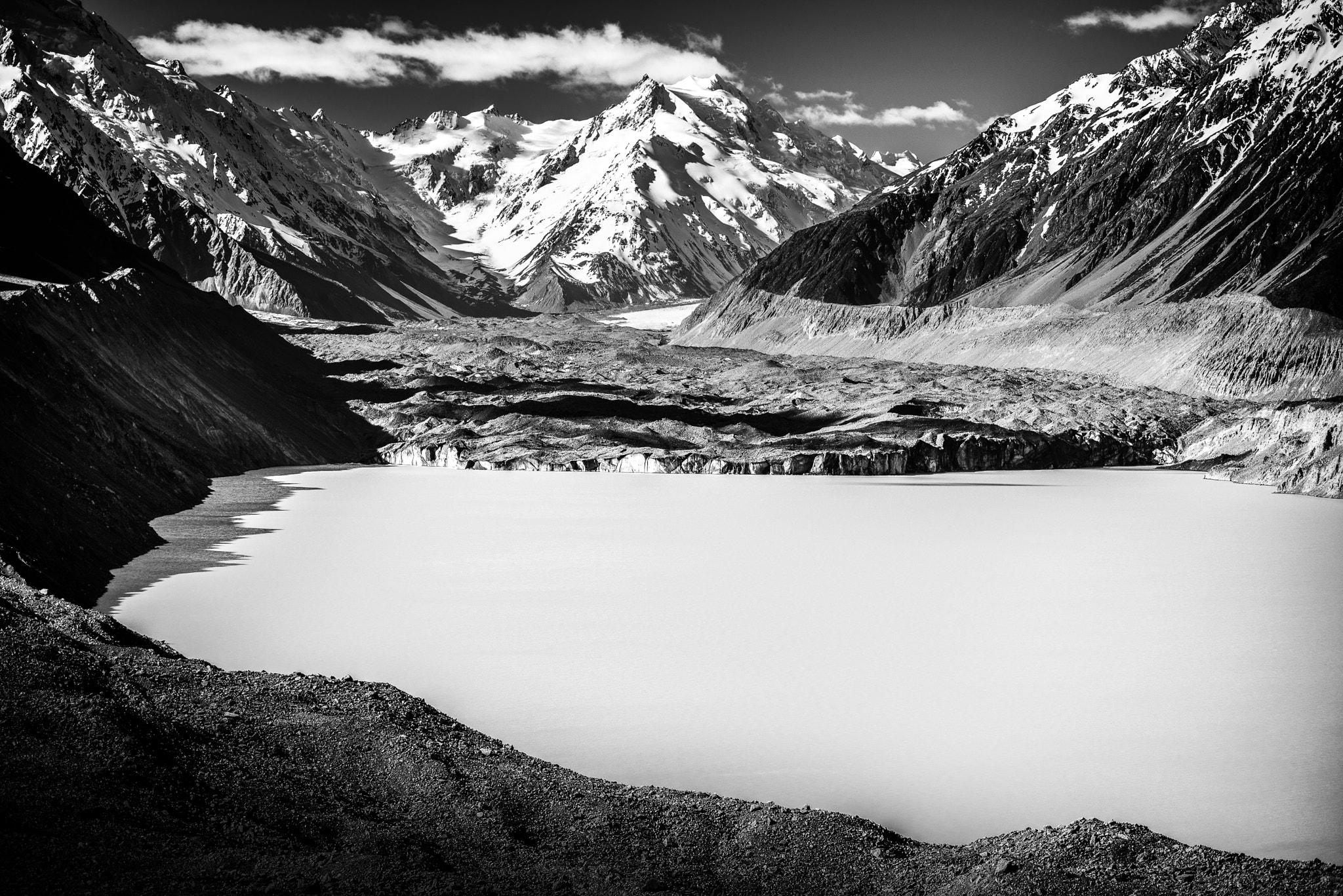 Nikon D600 + Nikon AF Nikkor 85mm F1.8D sample photo. Glacier lake photography