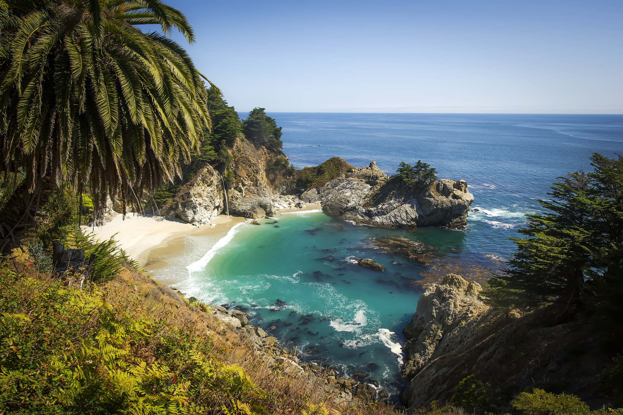 Nikon D3S sample photo. Mcway falls photography