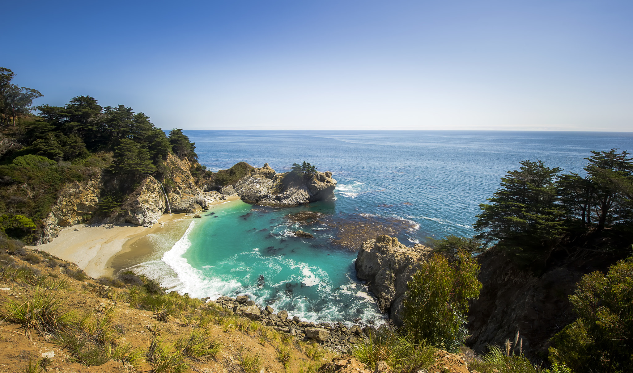 Nikon D3S sample photo. Mcway falls photography