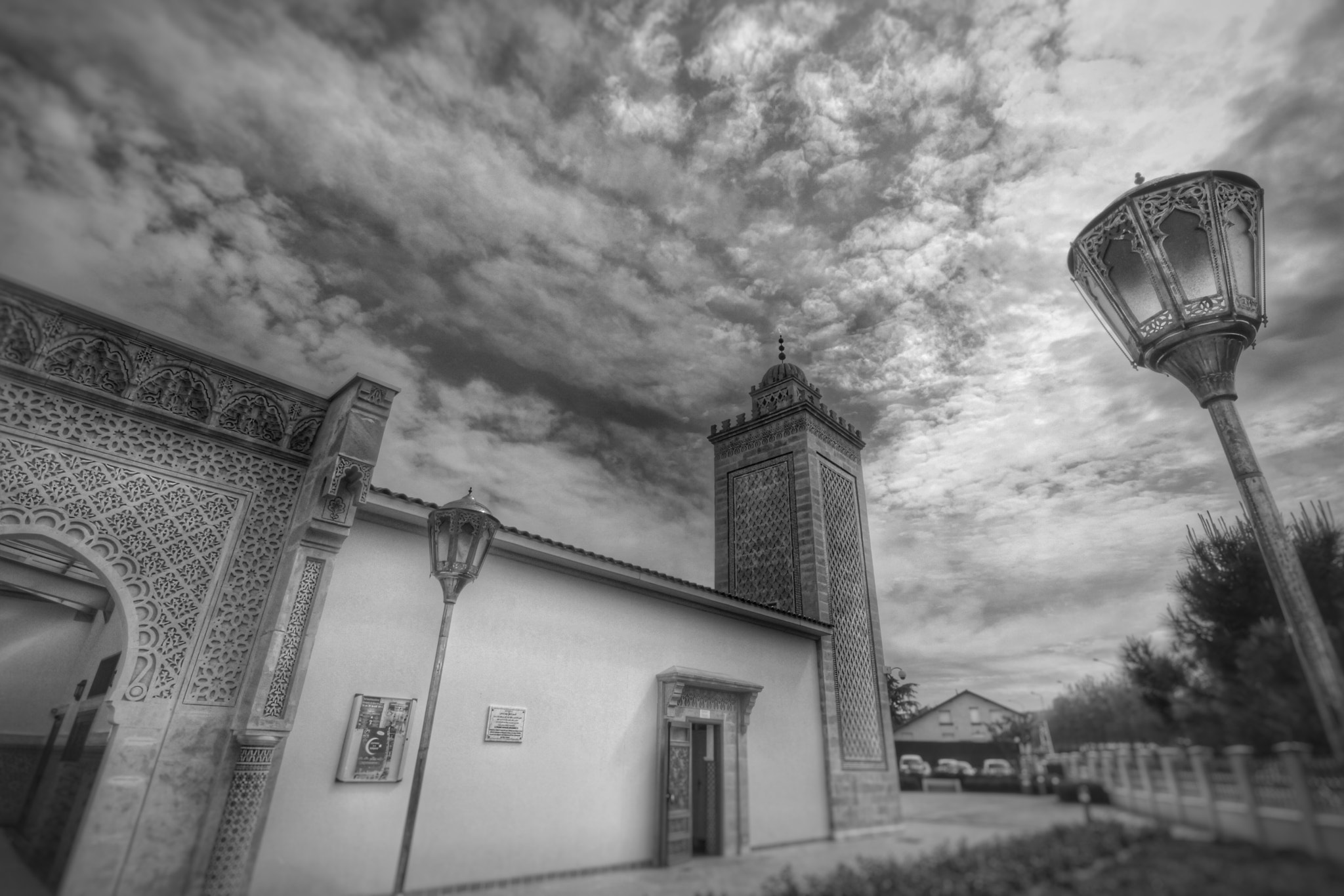 Canon 10-20mm sample photo. Mosquée de st etienne.... photography