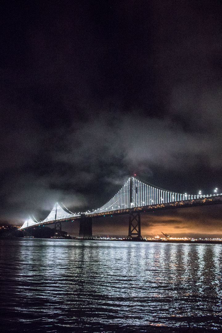 Canon EF-S 24mm F2.8 STM sample photo. Sf bay bridge photography