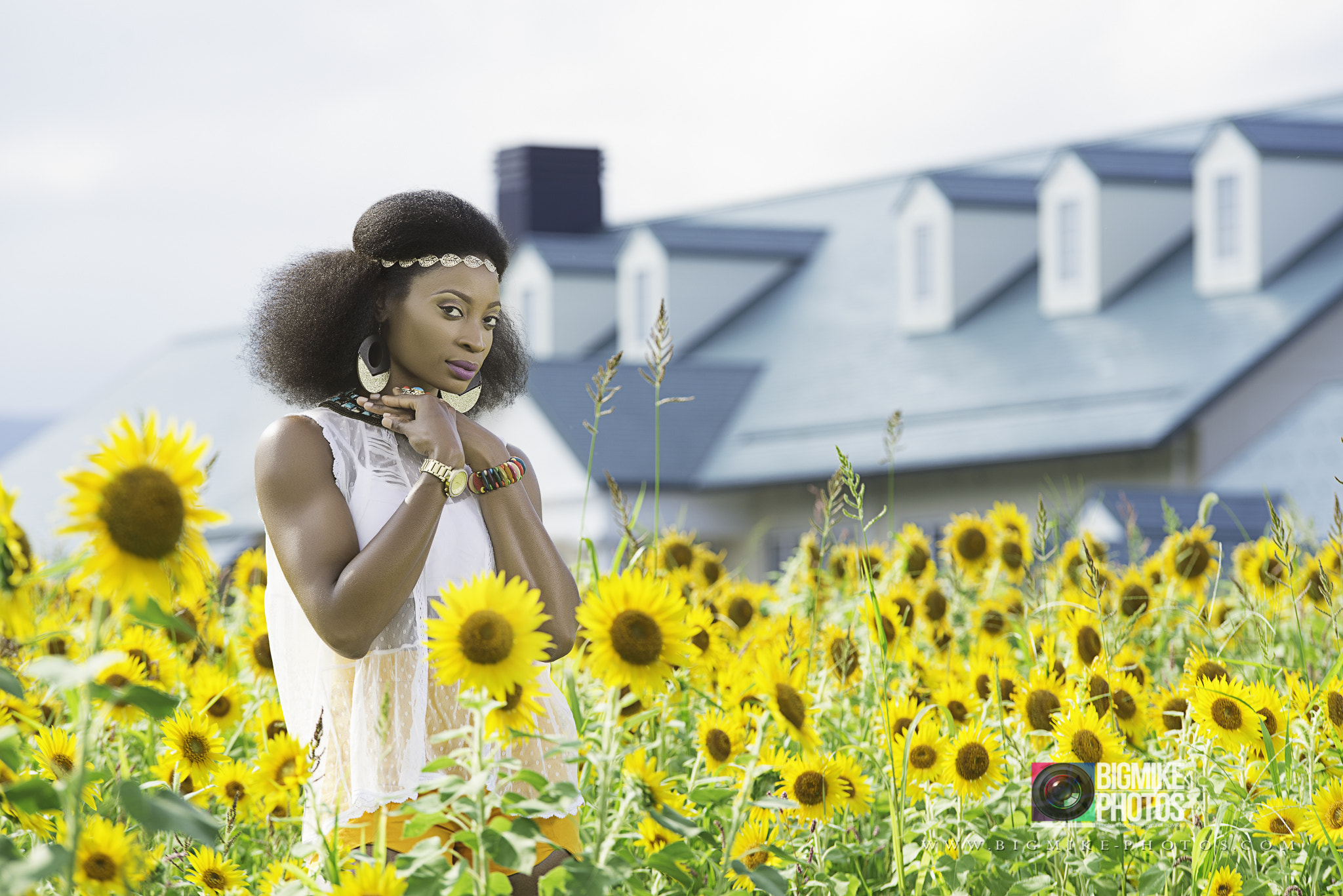 Nikon D600 sample photo. Sunflower princess photography