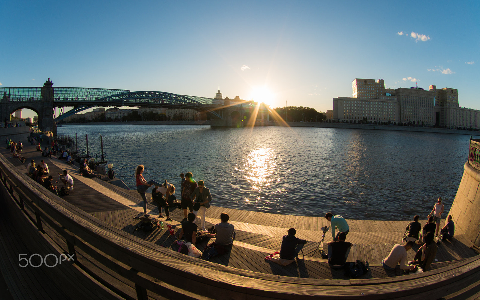 Pentax K-5 IIs sample photo. Already missing summer days in moscow photography