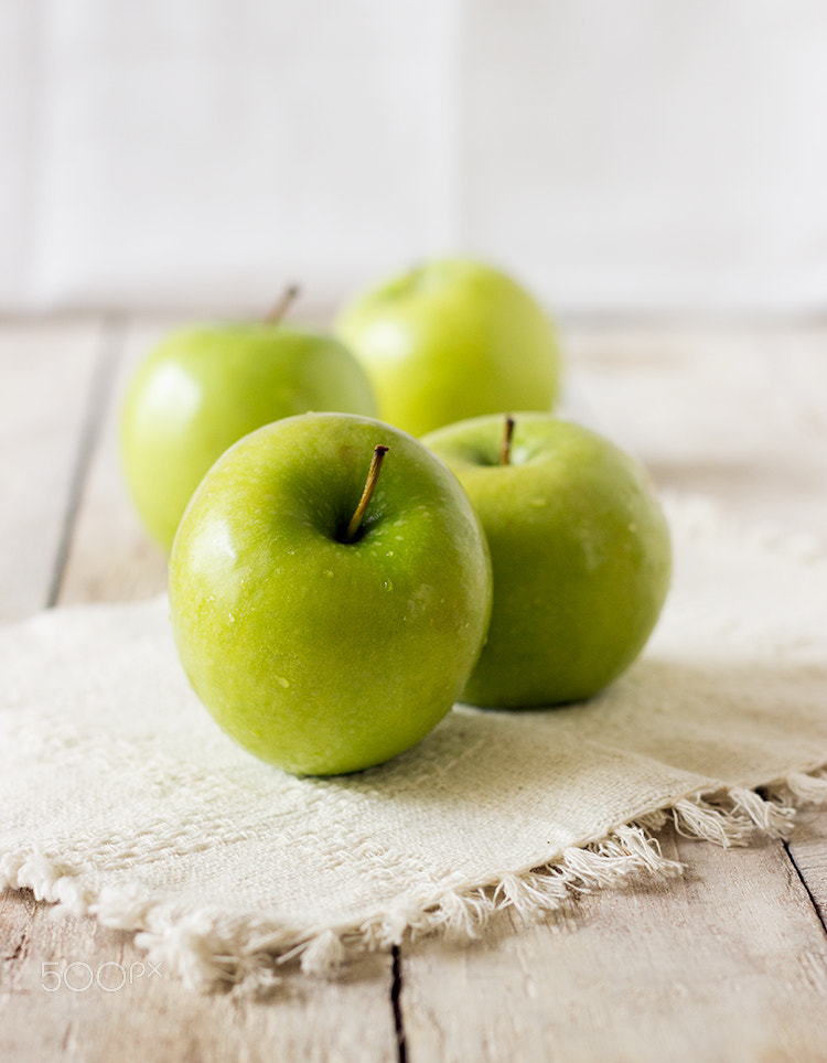 Toffee Apple Upside-Down Cake