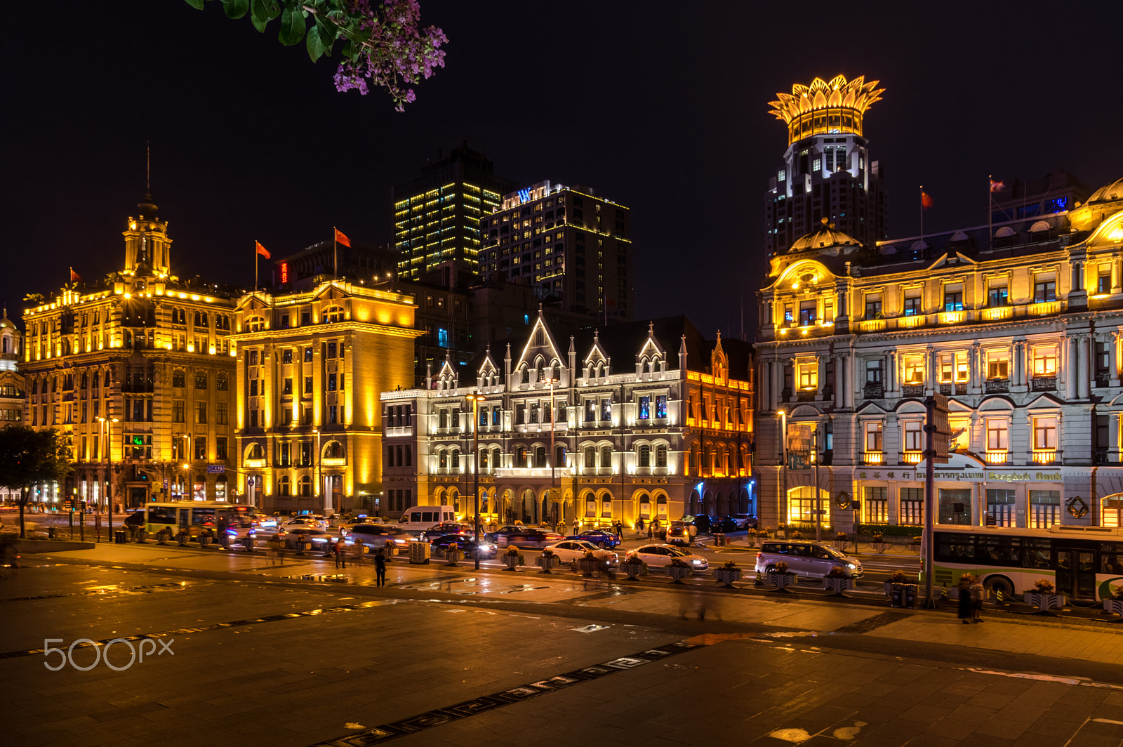 Sigma 17-50mm F2.8 EX DC HSM sample photo. The bund street#2 photography