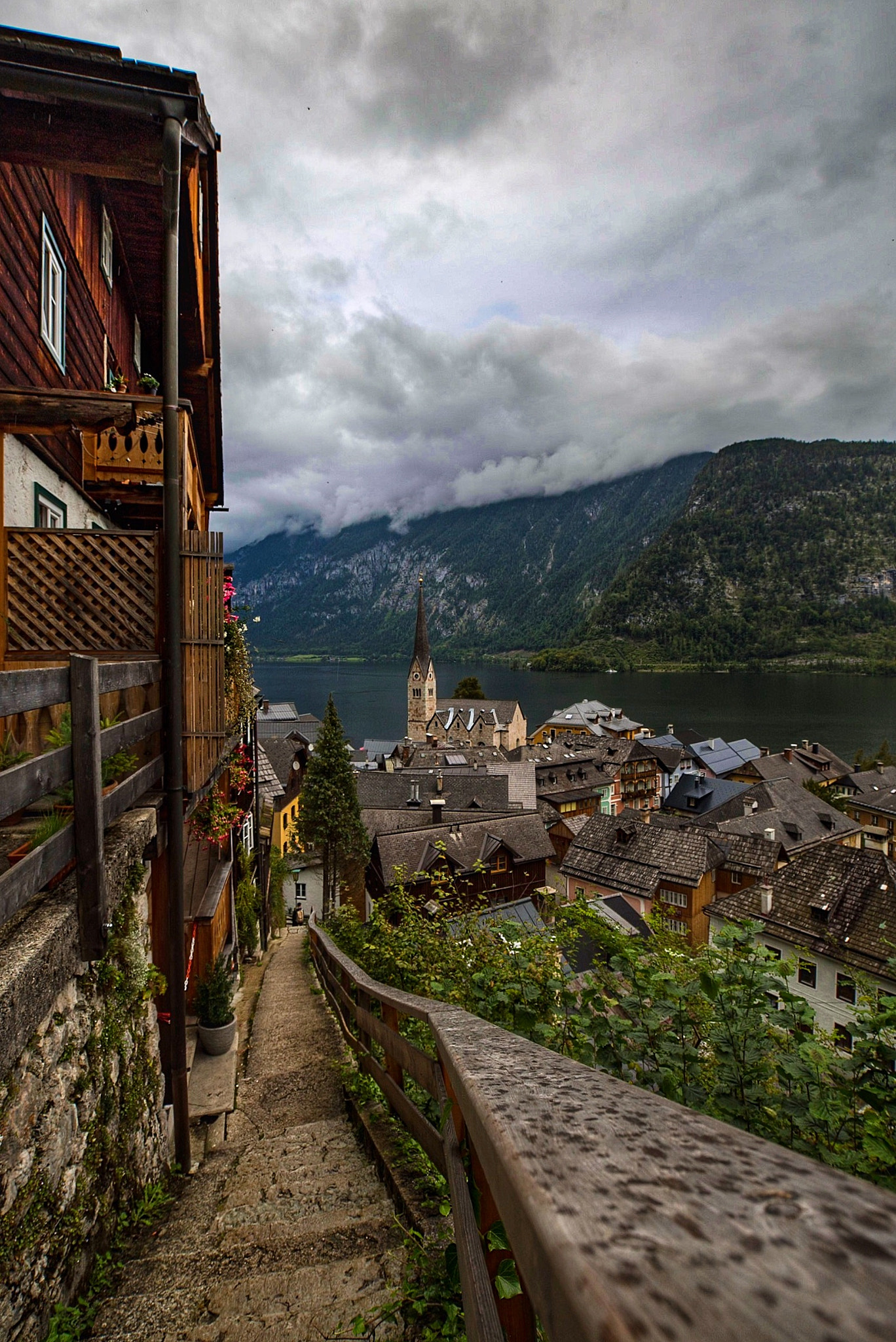 Sony a7S sample photo. Hallstatt photography